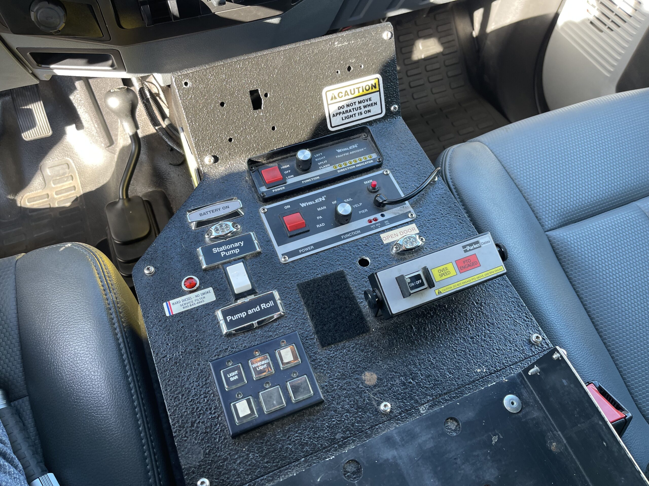 2014 F-550 4×4 Danko Mini Pumper #716305