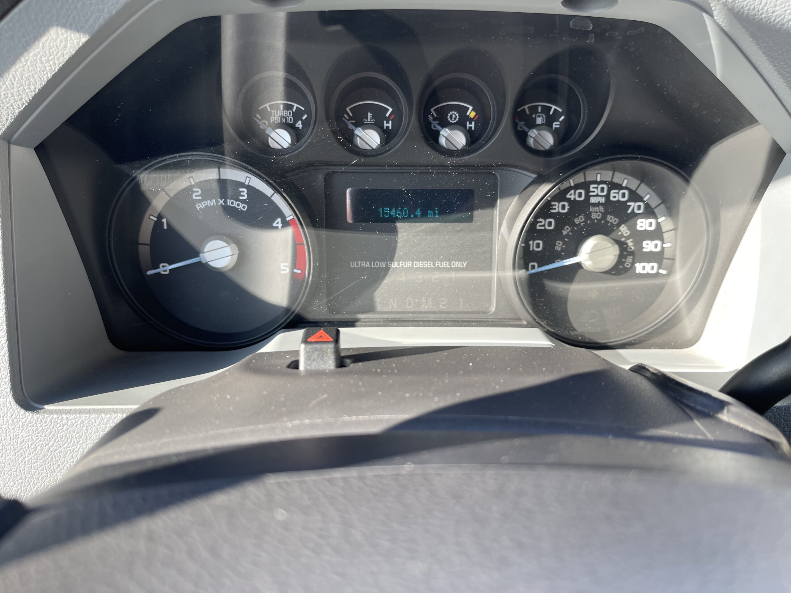 2014 F-550 4×4 Danko Mini Pumper #716305