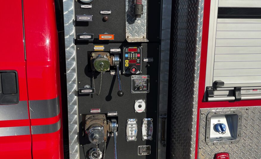 2014 F-550 4×4 Danko Mini Pumper #716305