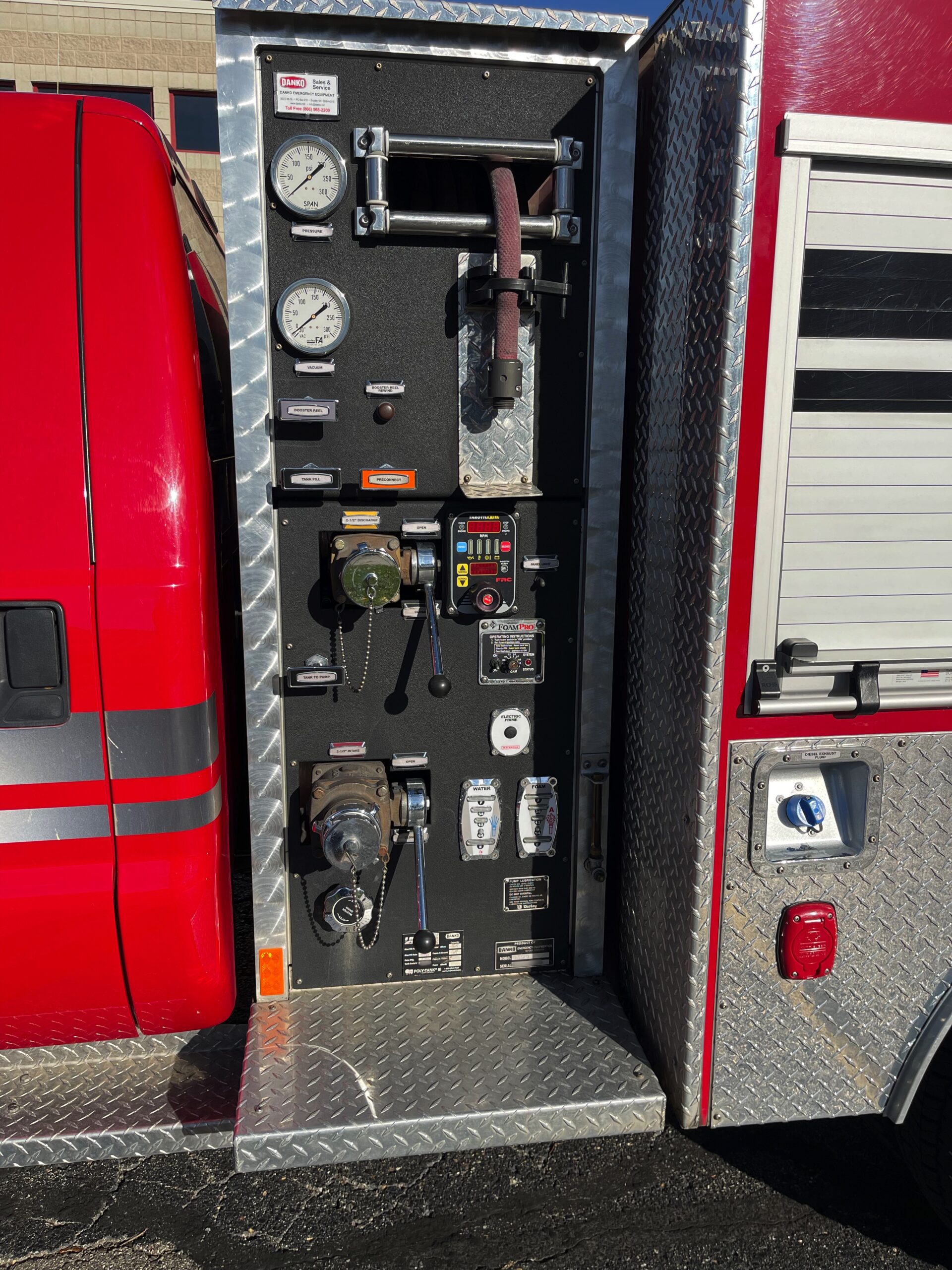 2014 F-550 4×4 Danko Mini Pumper #716305
