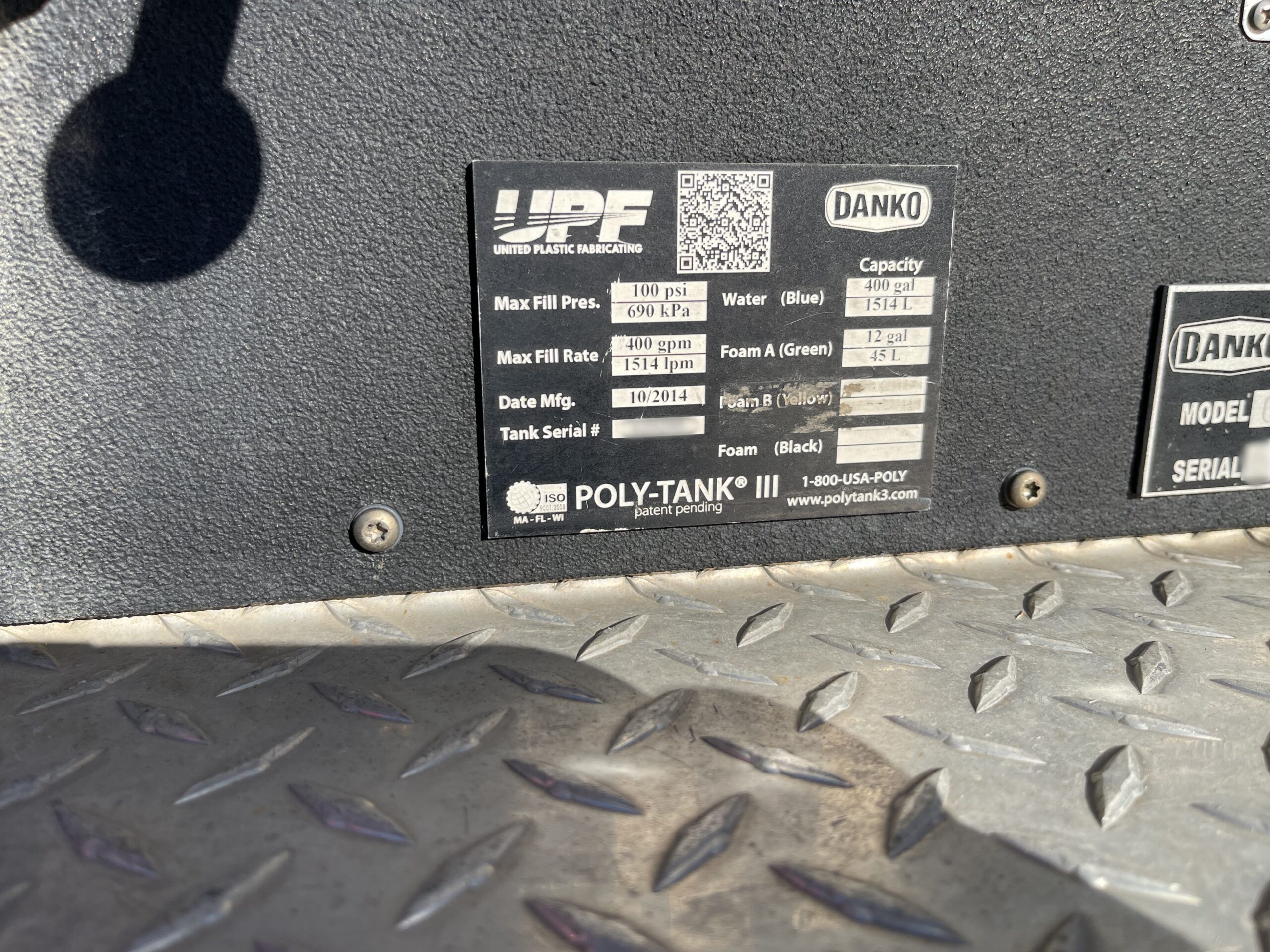 2014 F-550 4×4 Danko Mini Pumper #716305