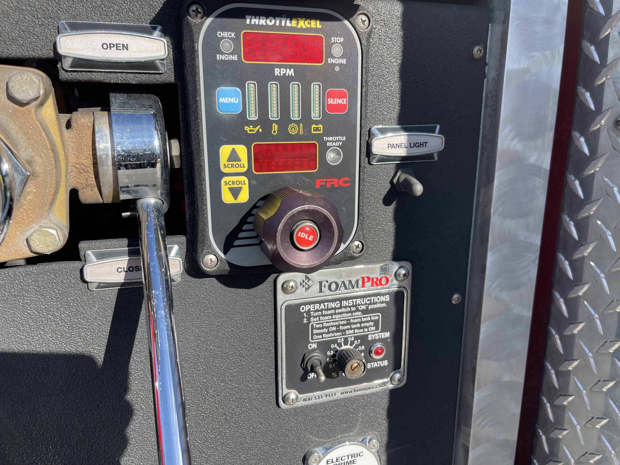 2014 F-550 4×4 Danko Mini Pumper #716305