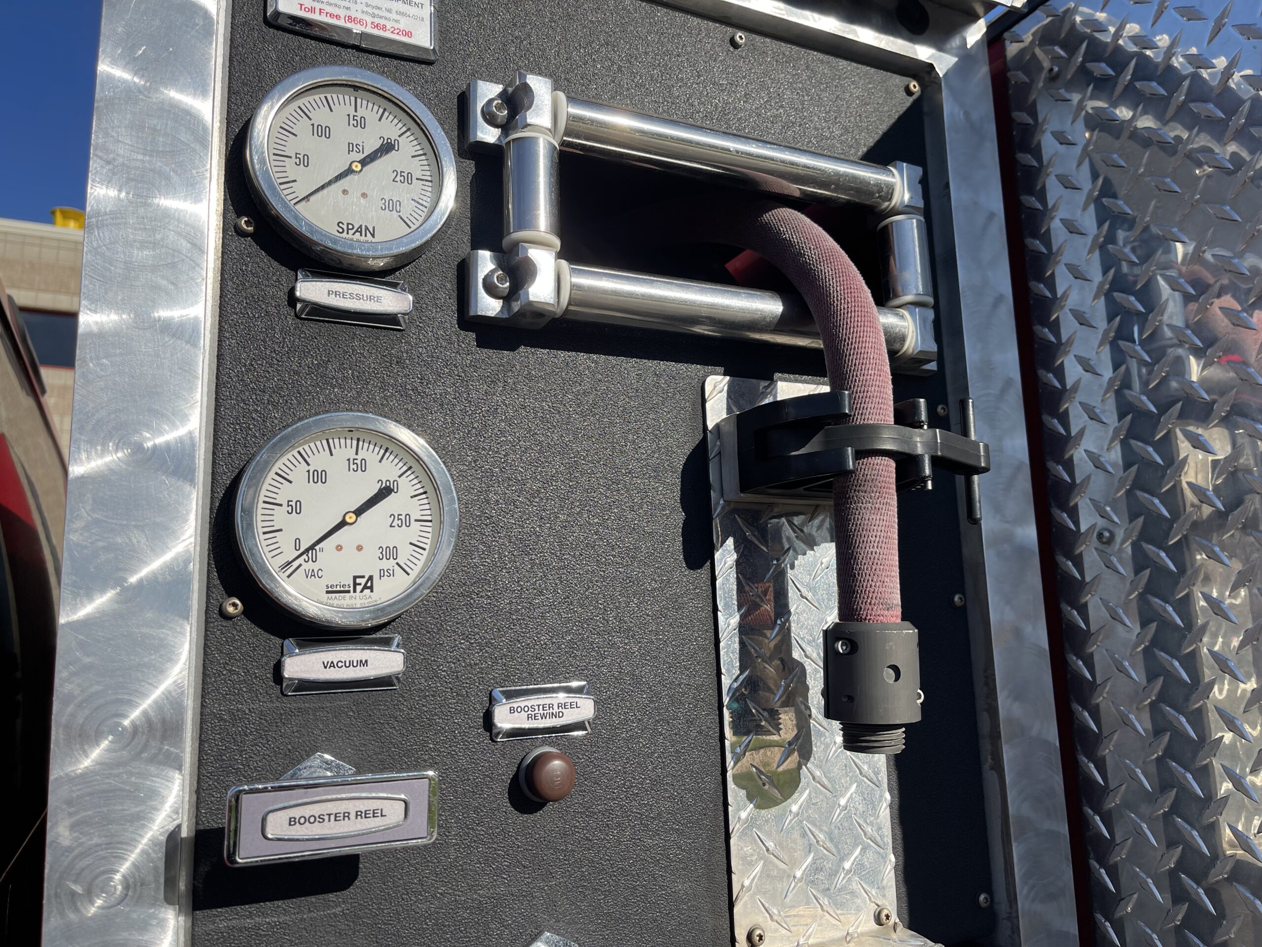 2014 F-550 4×4 Danko Mini Pumper #716305