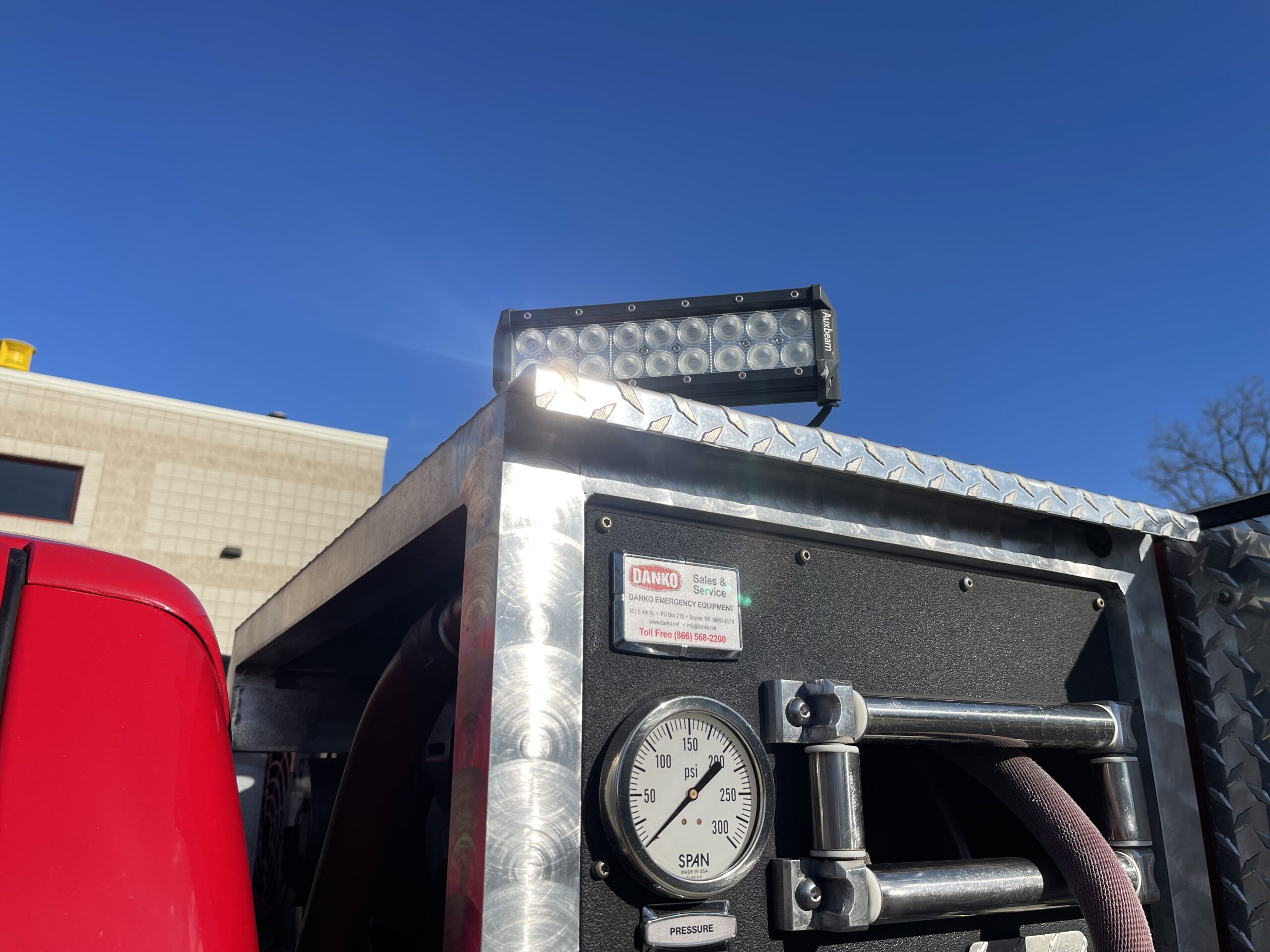 2014 F-550 4×4 Danko Mini Pumper #716305