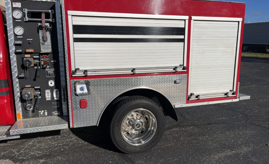 2014 F-550 4×4 Danko Mini Pumper #716305