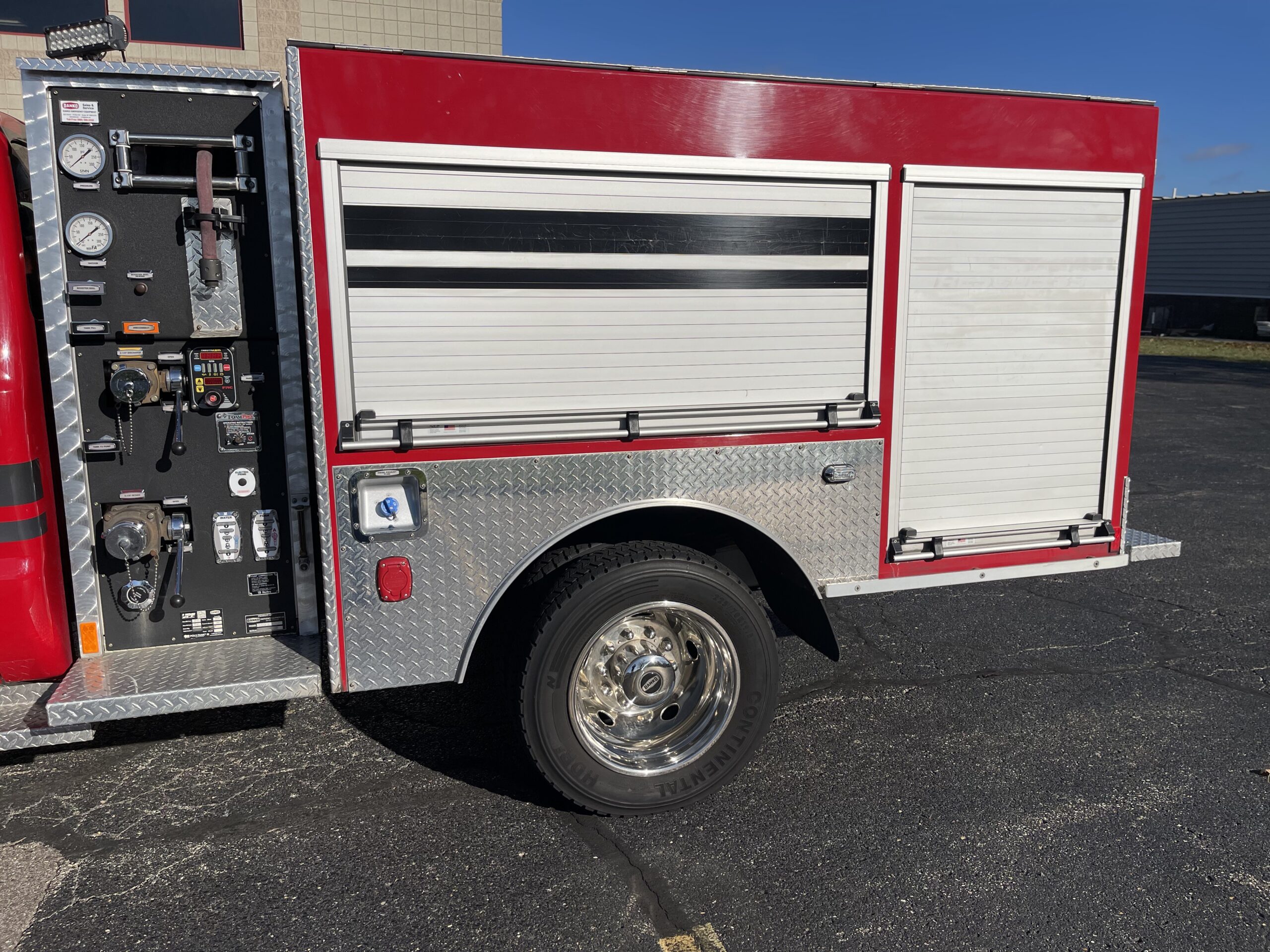 2014 F-550 4×4 Danko Mini Pumper #716305