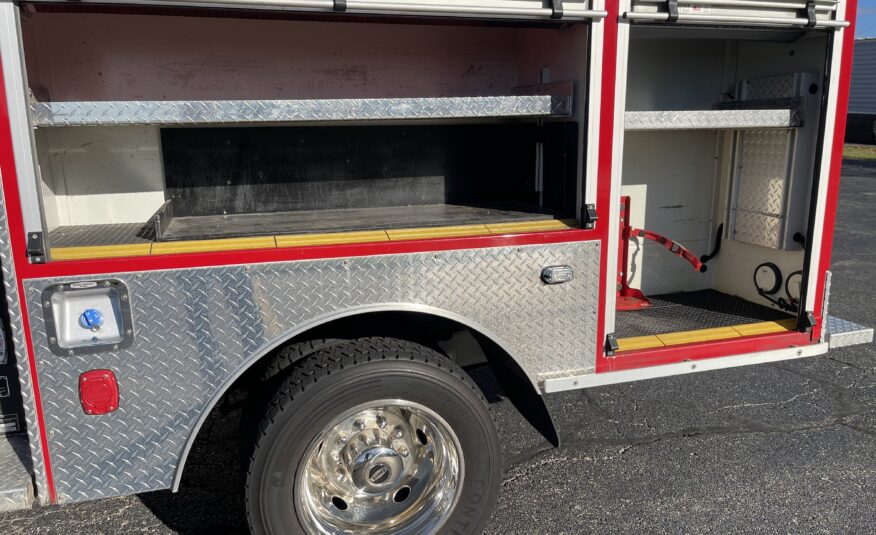 2014 F-550 4×4 Danko Mini Pumper #716305