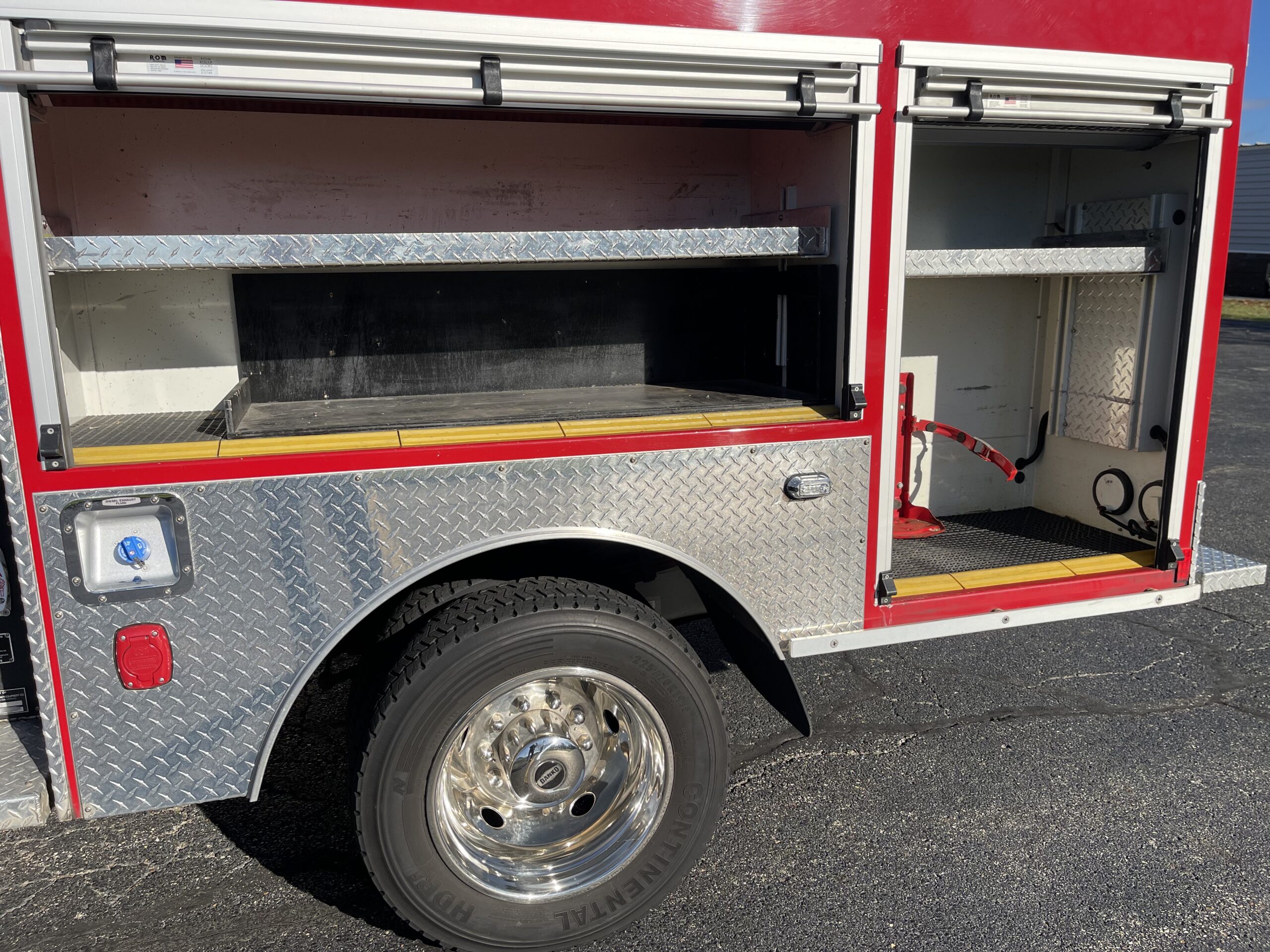 2014 F-550 4×4 Danko Mini Pumper #716305
