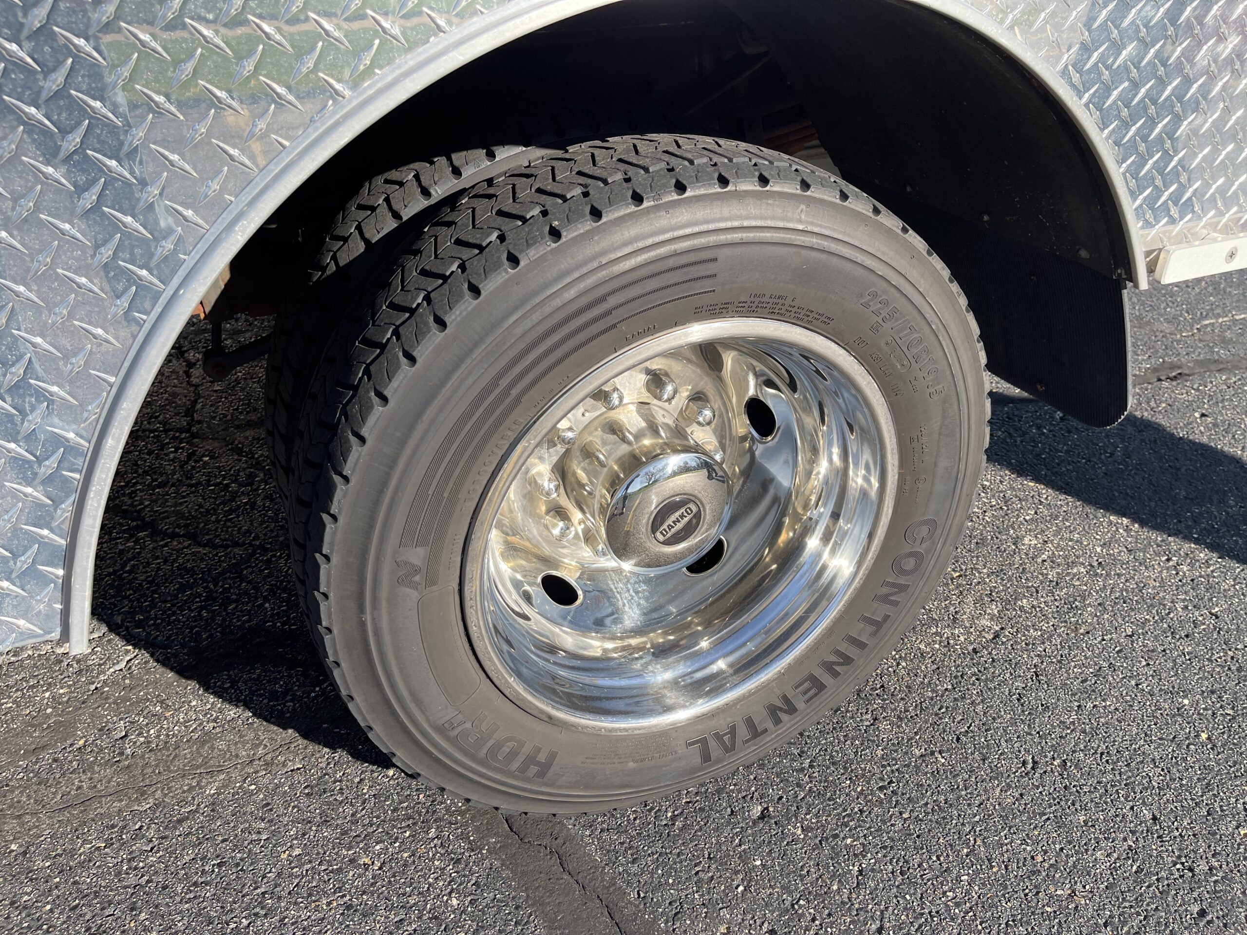 2014 F-550 4×4 Danko Mini Pumper #716305