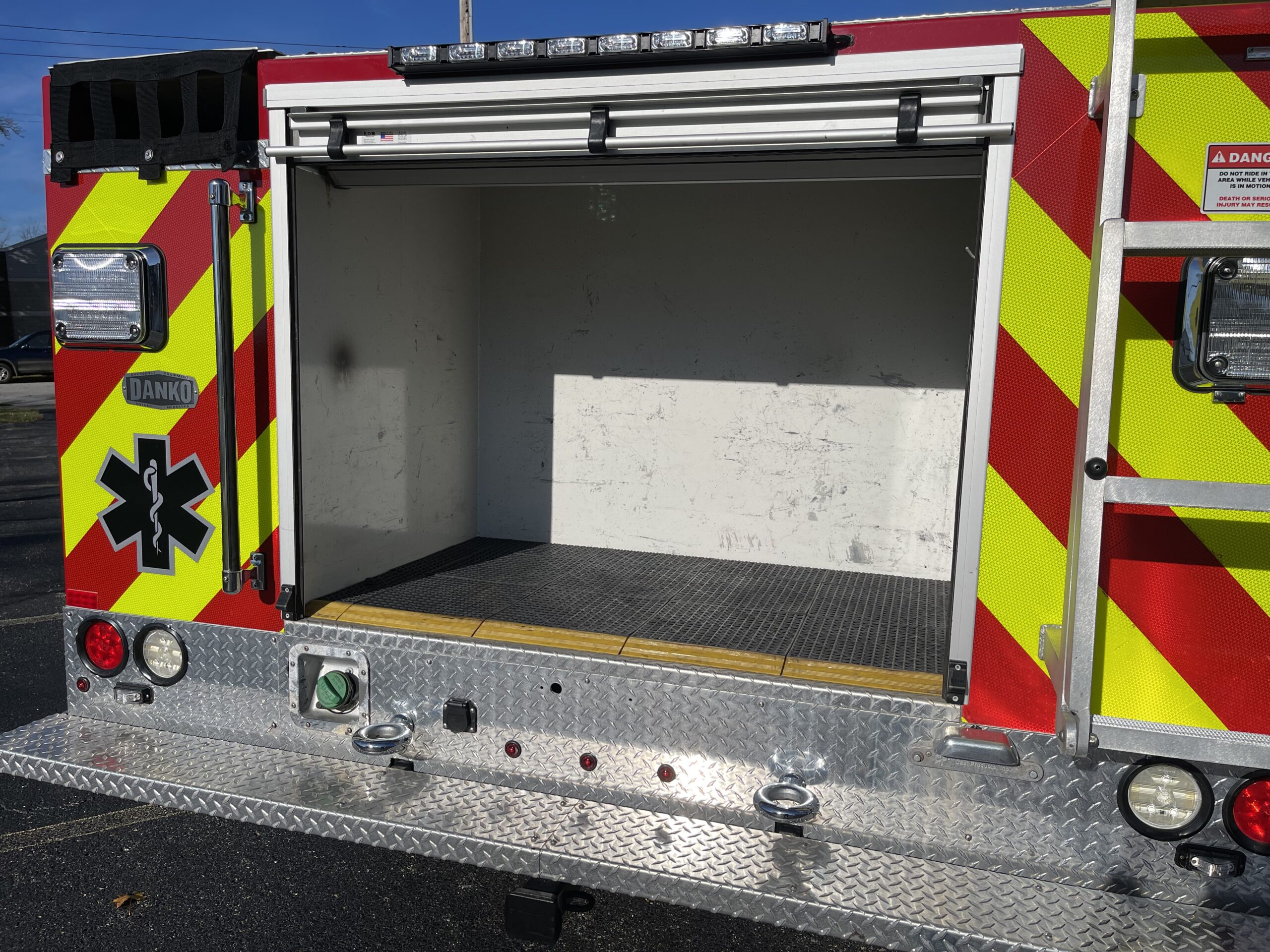 2014 F-550 4×4 Danko Mini Pumper #716305