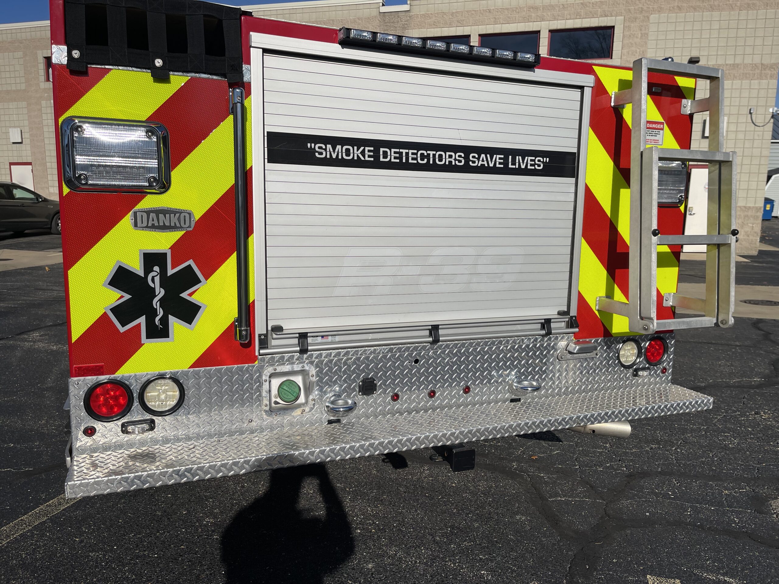 2014 F-550 4×4 Danko Mini Pumper #716305
