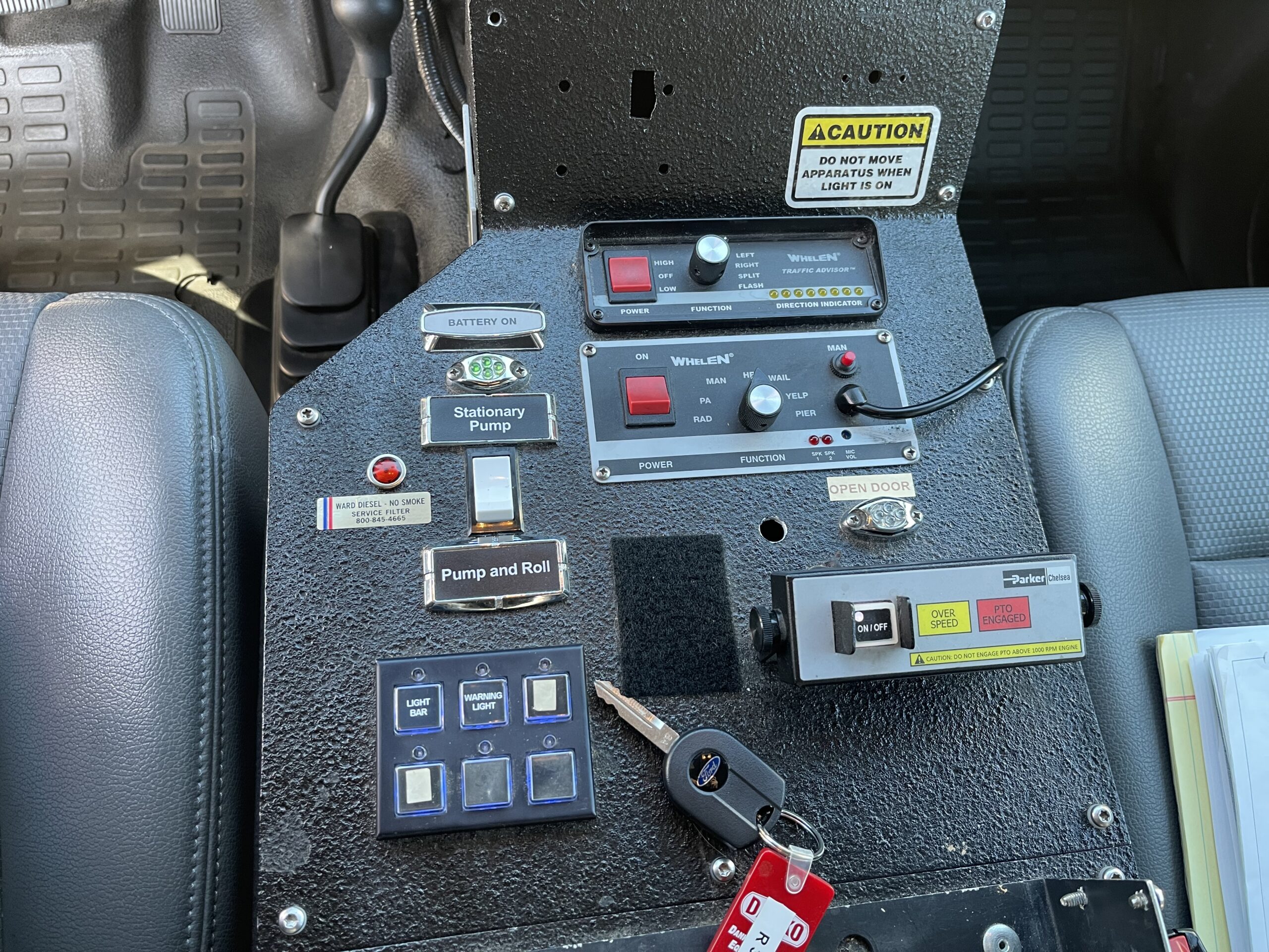 2014 F-550 4×4 Danko Mini Pumper #716305