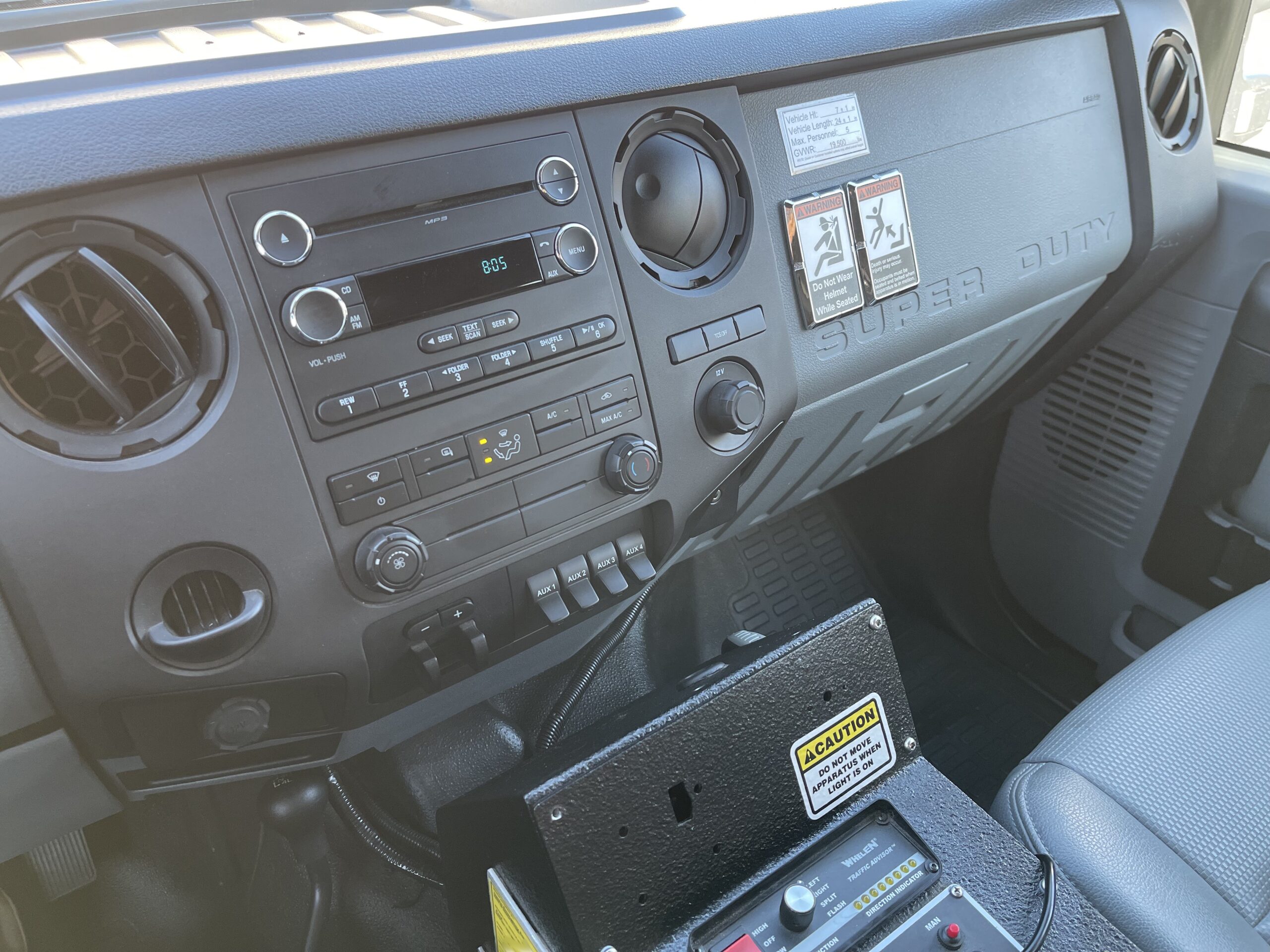 2014 F-550 4×4 Danko Mini Pumper #716305