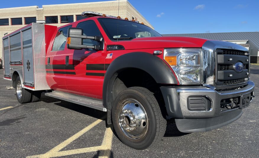 2014 F-550 4×4 Danko Mini Pumper #716305