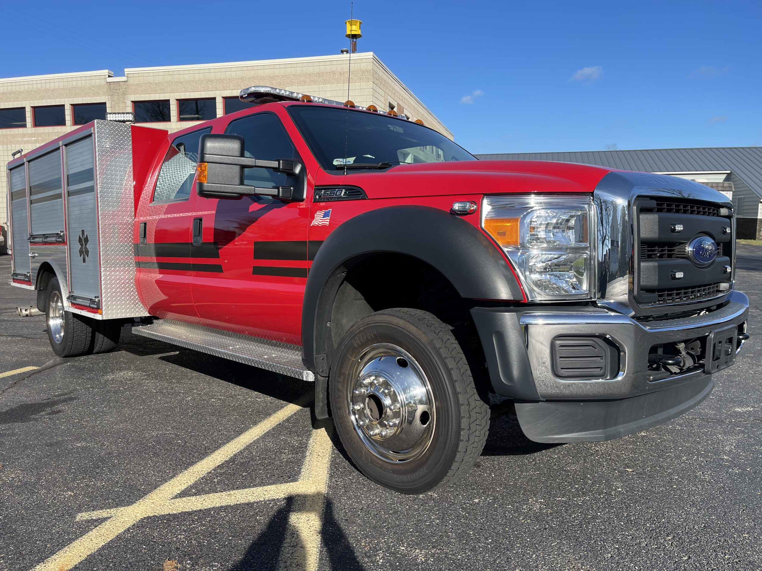 2014 F-550 4×4 Danko Mini Pumper #716305