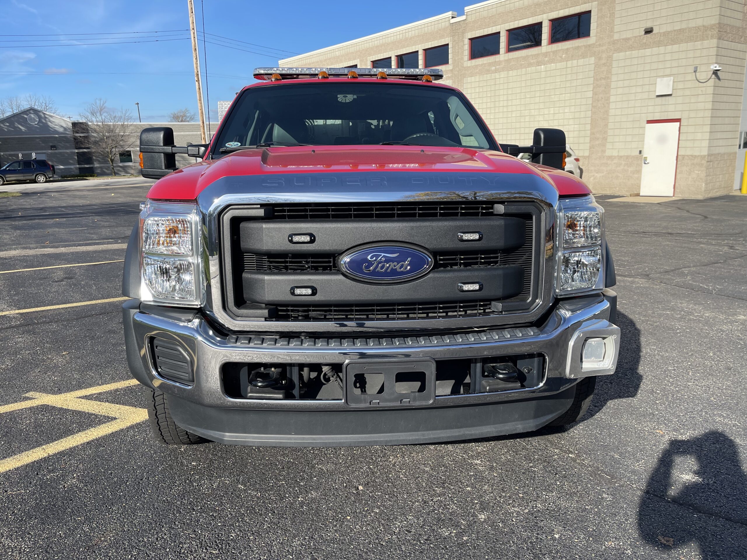 2014 F-550 4×4 Danko Mini Pumper #716305