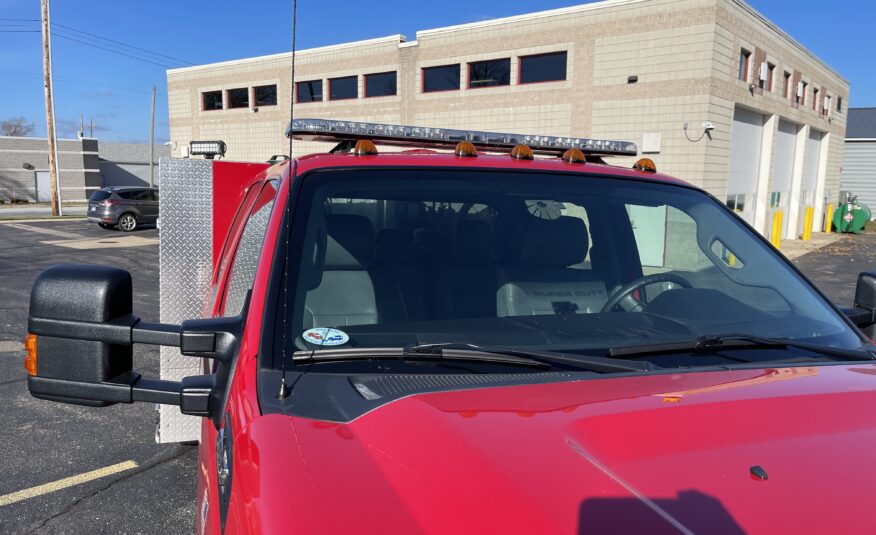 2014 F-550 4×4 Danko Mini Pumper #716305