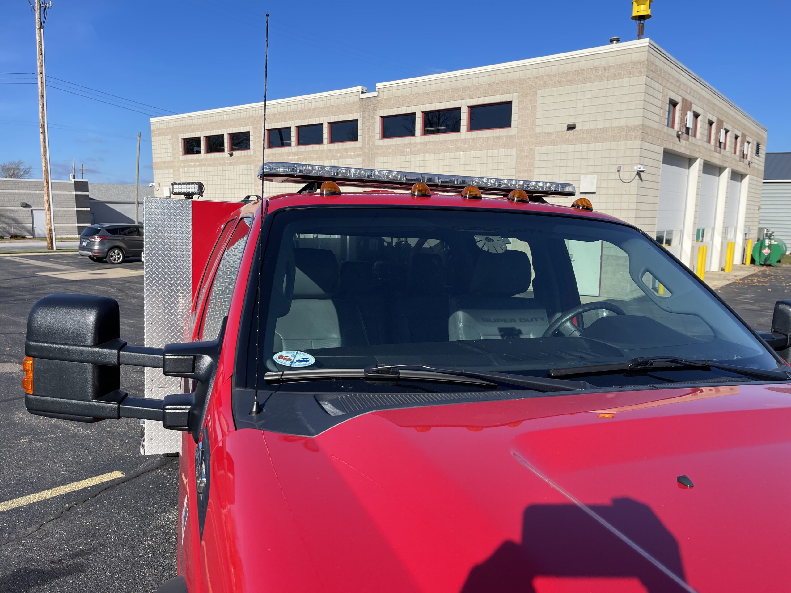 2014 F-550 4×4 Danko Mini Pumper #716305