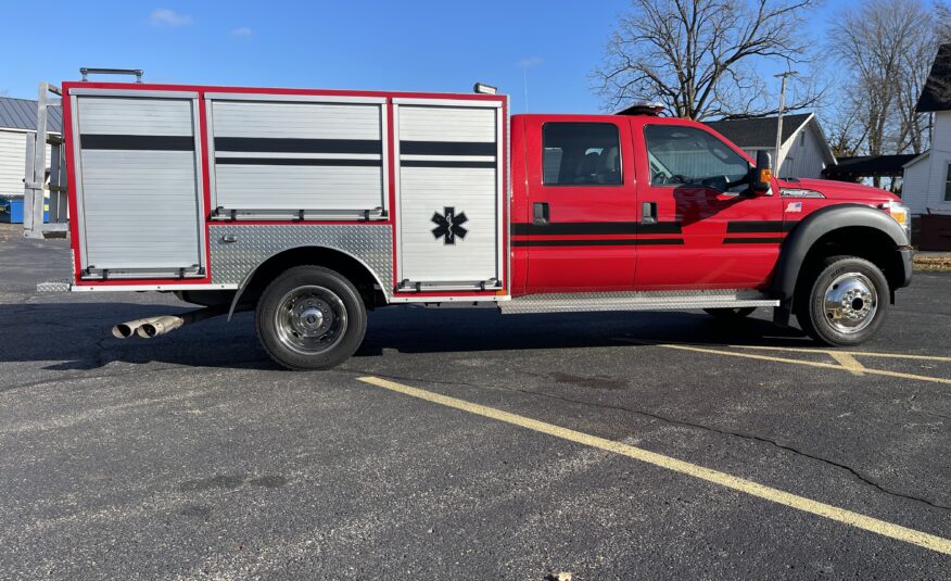 2014 F-550 4×4 Danko Mini Pumper #716305