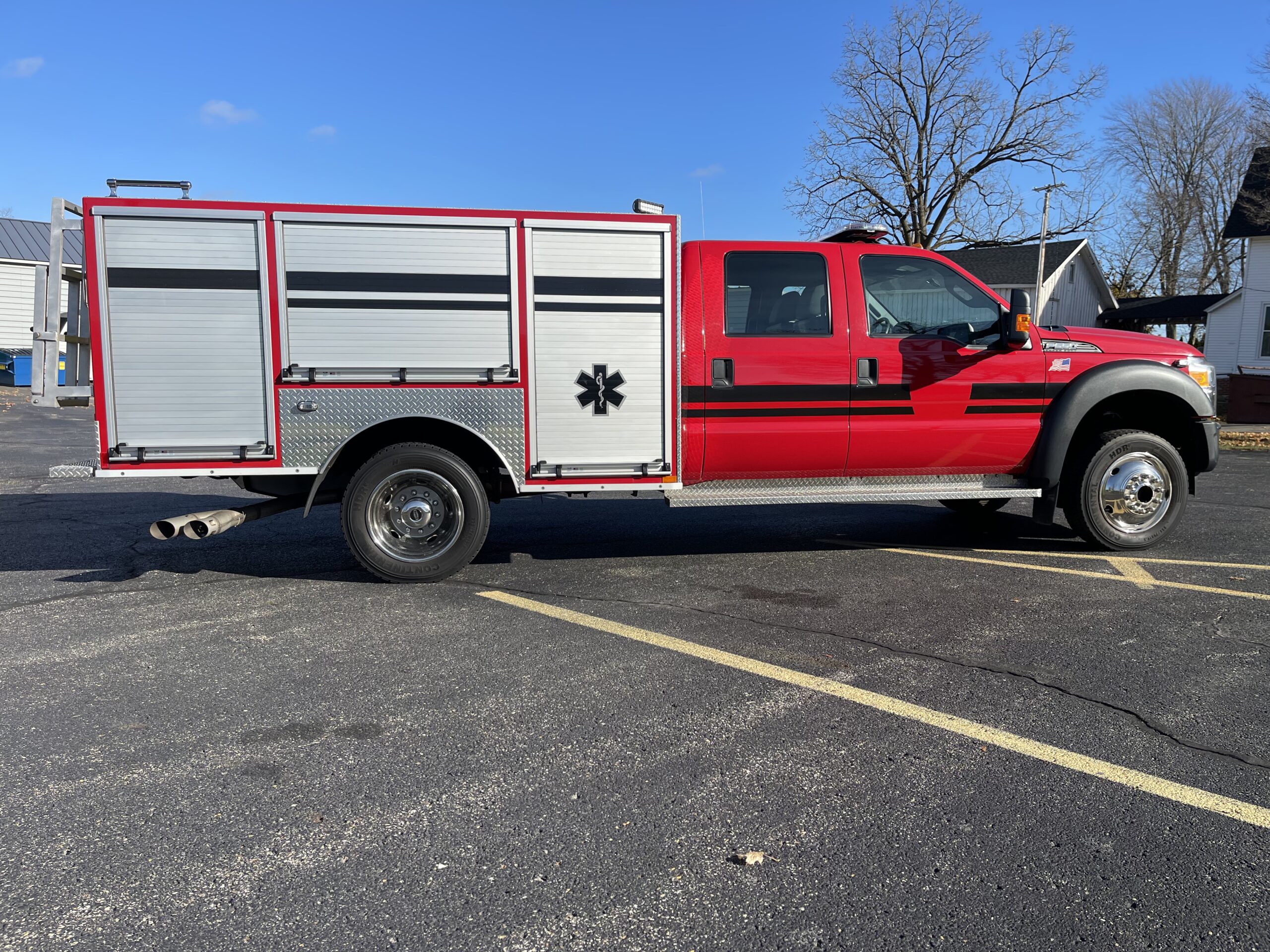 2014 F-550 4×4 Danko Mini Pumper #716305