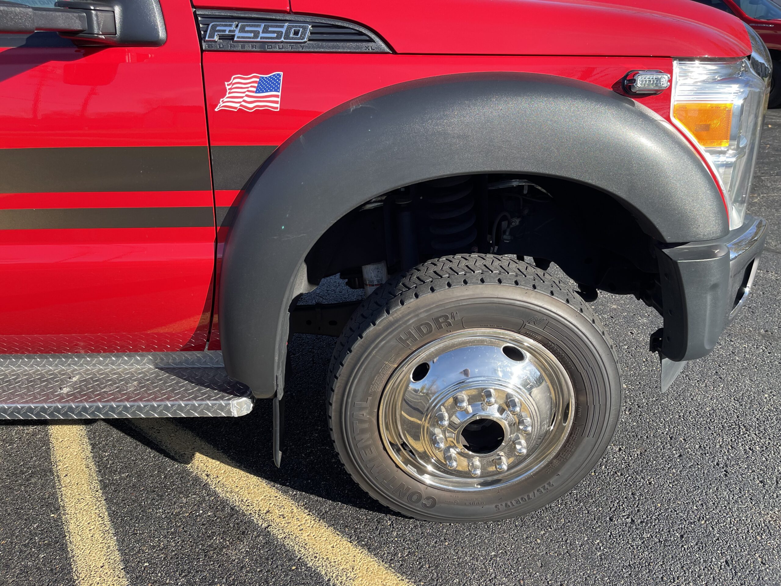 2014 F-550 4×4 Danko Mini Pumper #716305