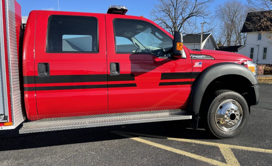 2014 F-550 4×4 Danko Mini Pumper #716305