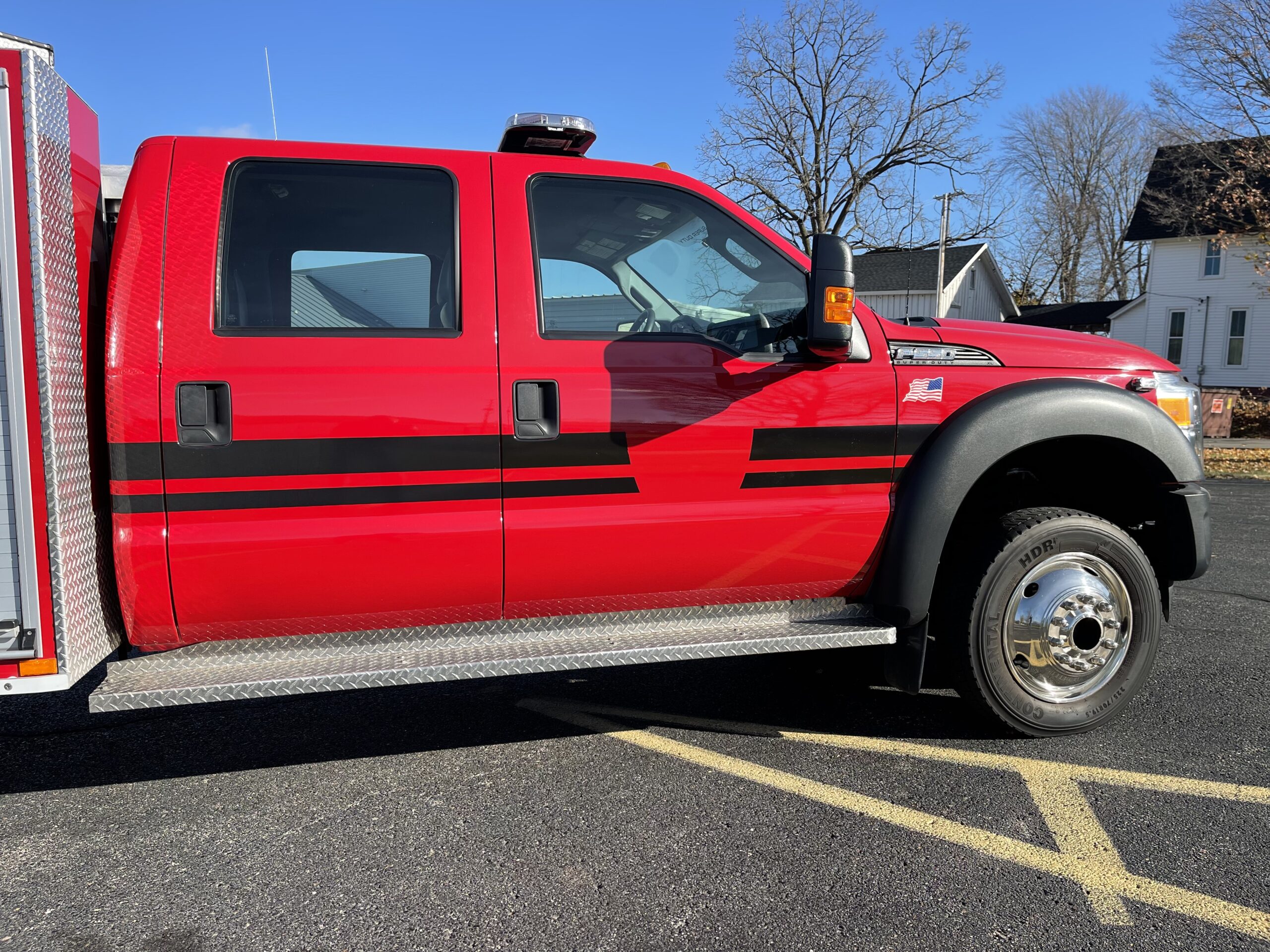 2014 F-550 4×4 Danko Mini Pumper #716305