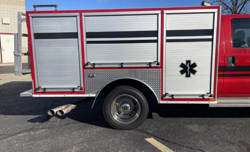 2014 F-550 4×4 Danko Mini Pumper #716305