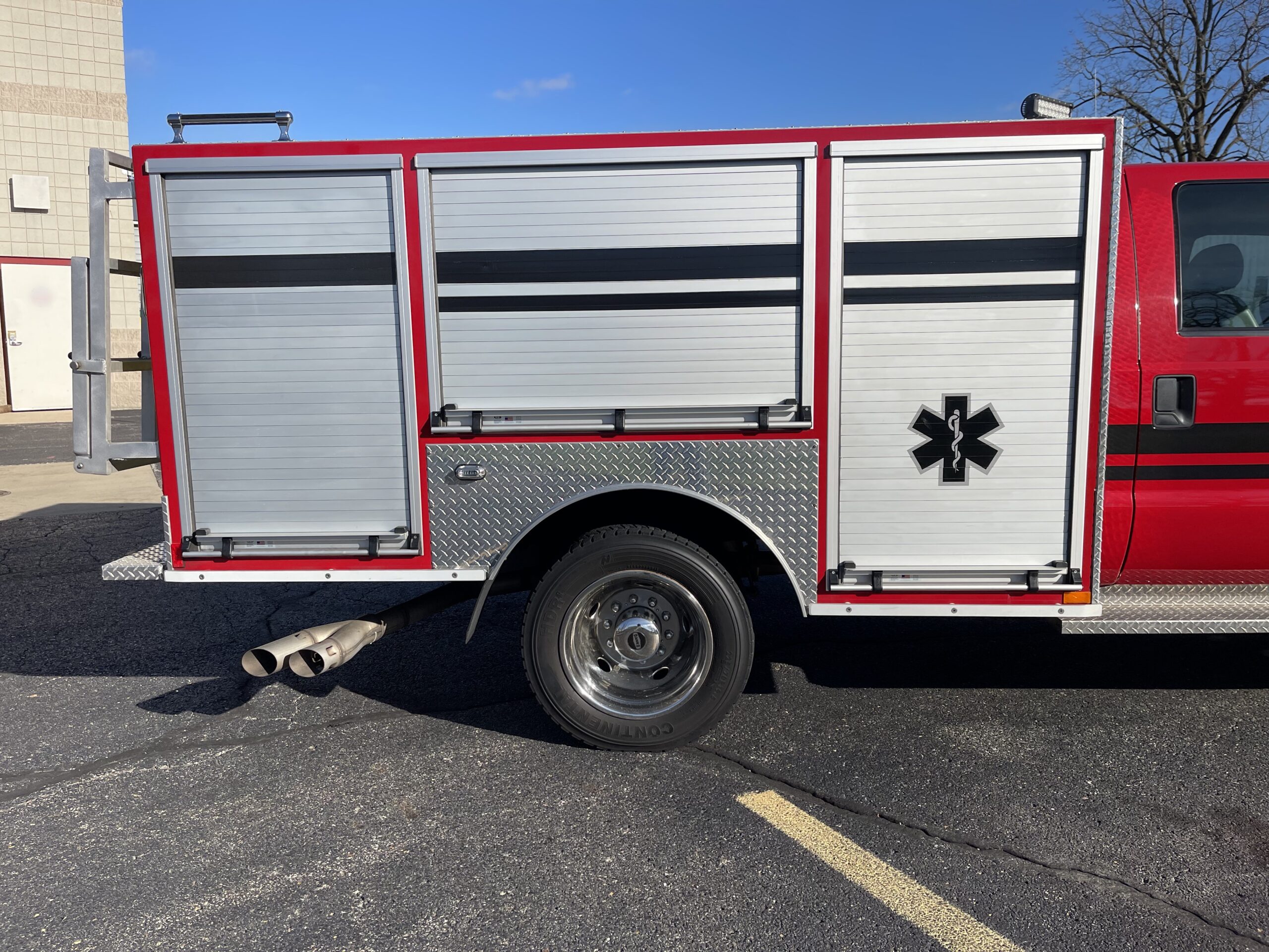2014 F-550 4×4 Danko Mini Pumper #716305