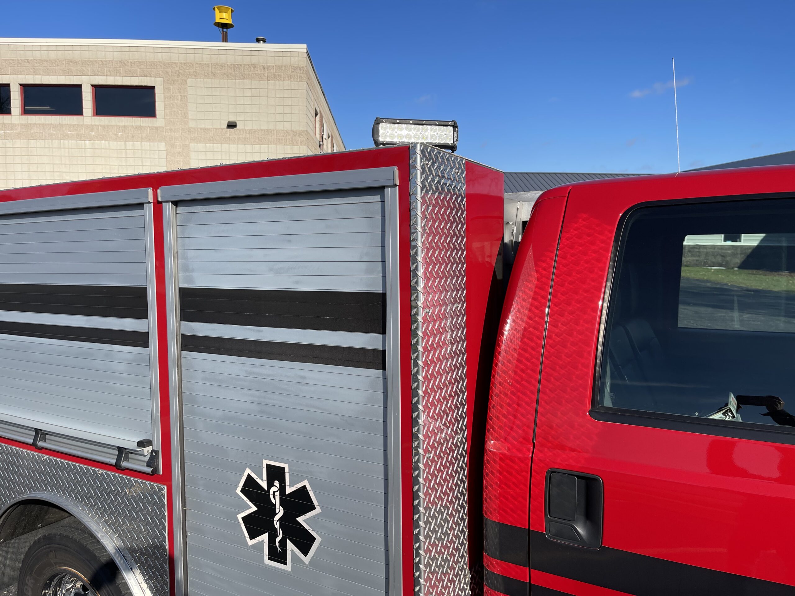 2014 F-550 4×4 Danko Mini Pumper #716305