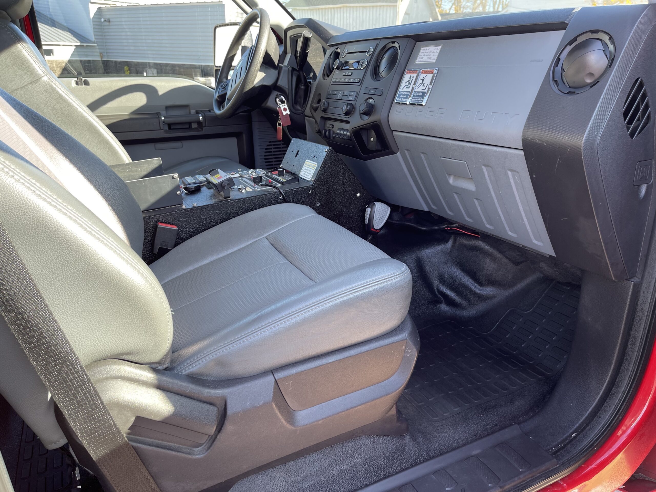 2014 F-550 4×4 Danko Mini Pumper #716305