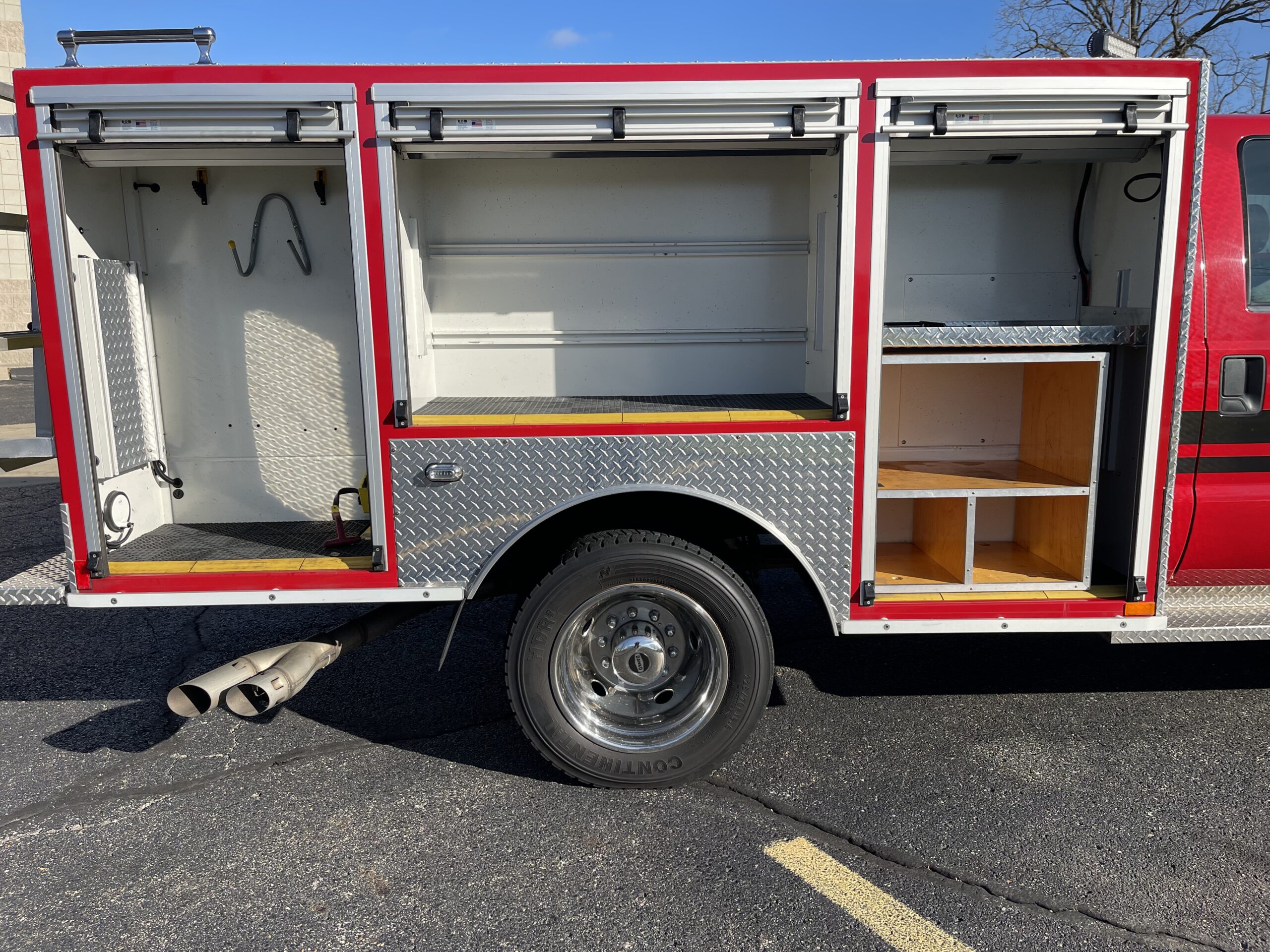 2014 F-550 4×4 Danko Mini Pumper #716305
