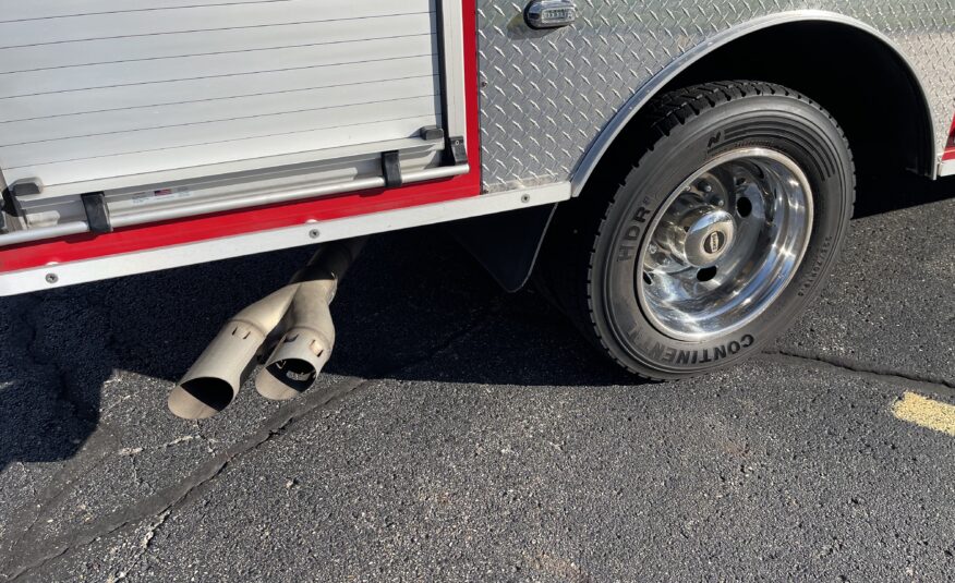 2014 F-550 4×4 Danko Mini Pumper #716305