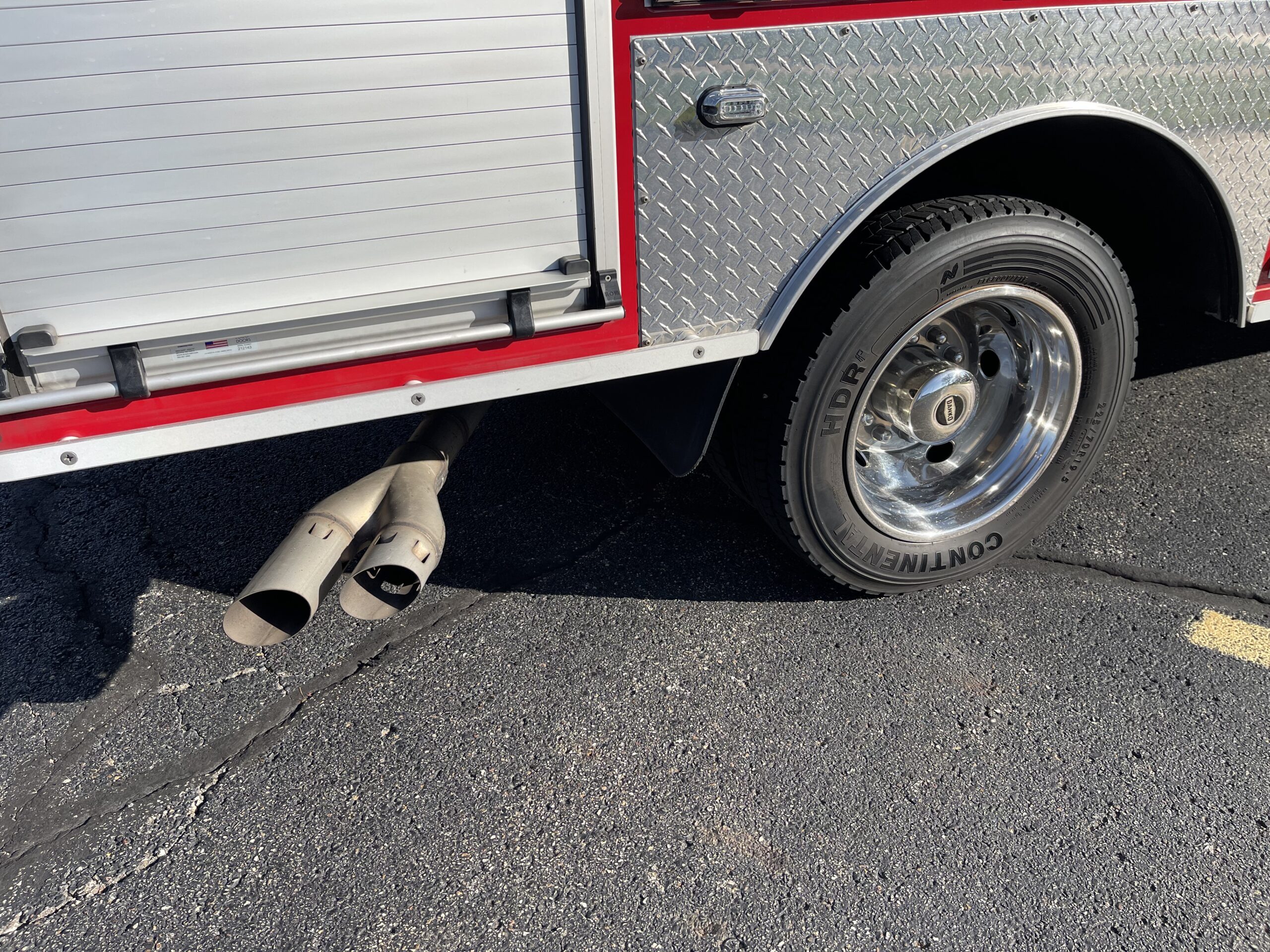 2014 F-550 4×4 Danko Mini Pumper #716305