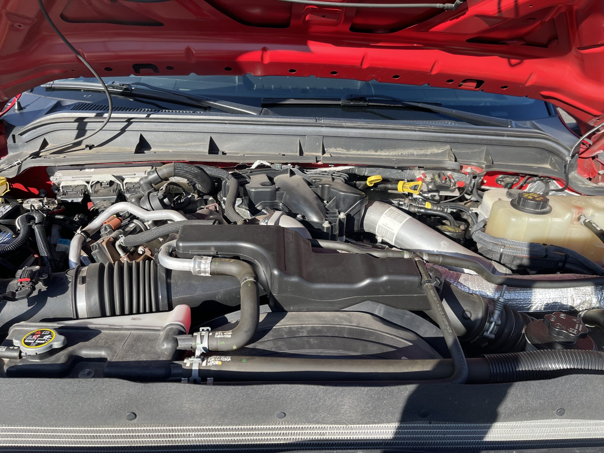 2014 F-550 4×4 Danko Mini Pumper #716305