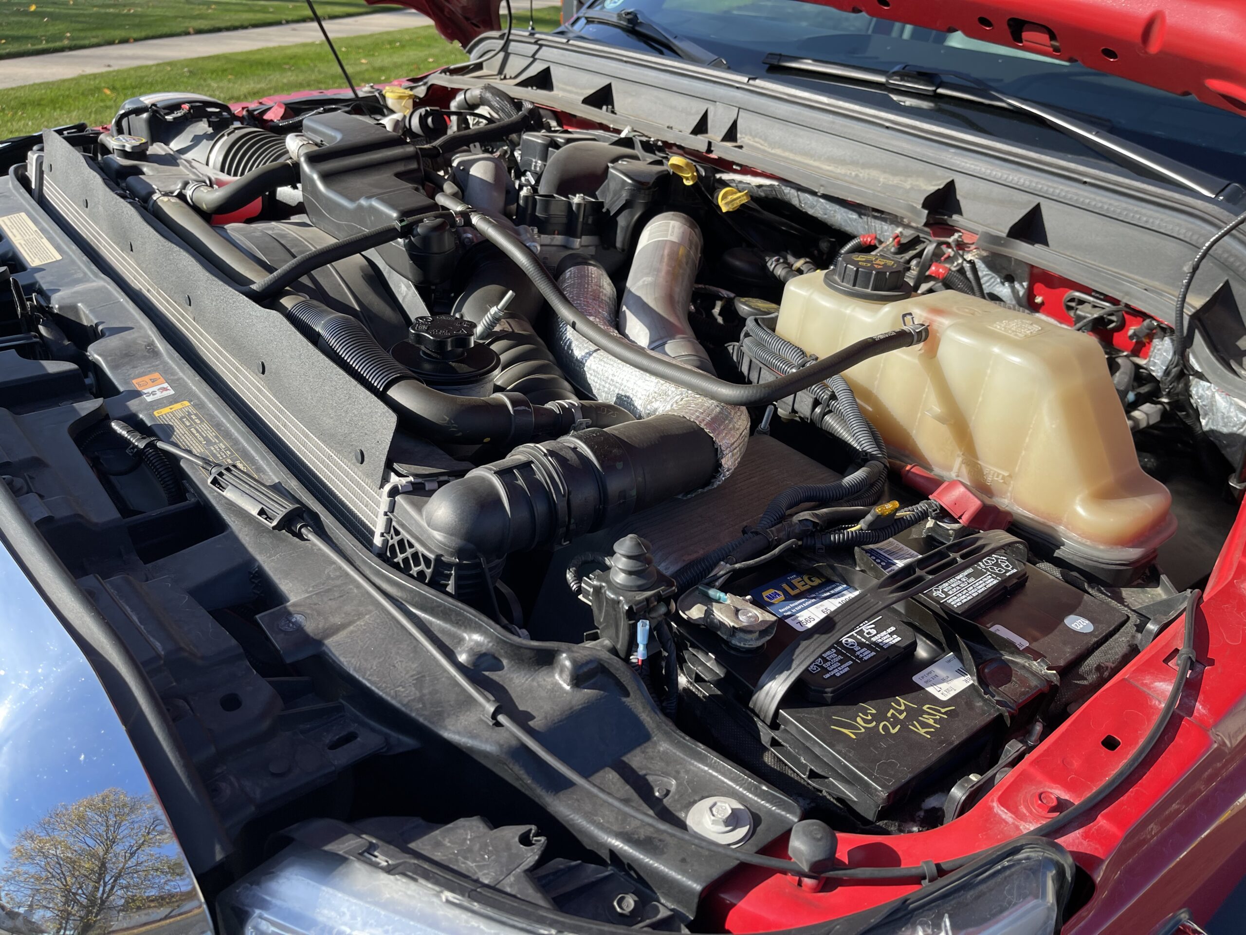 2014 F-550 4×4 Danko Mini Pumper #716305