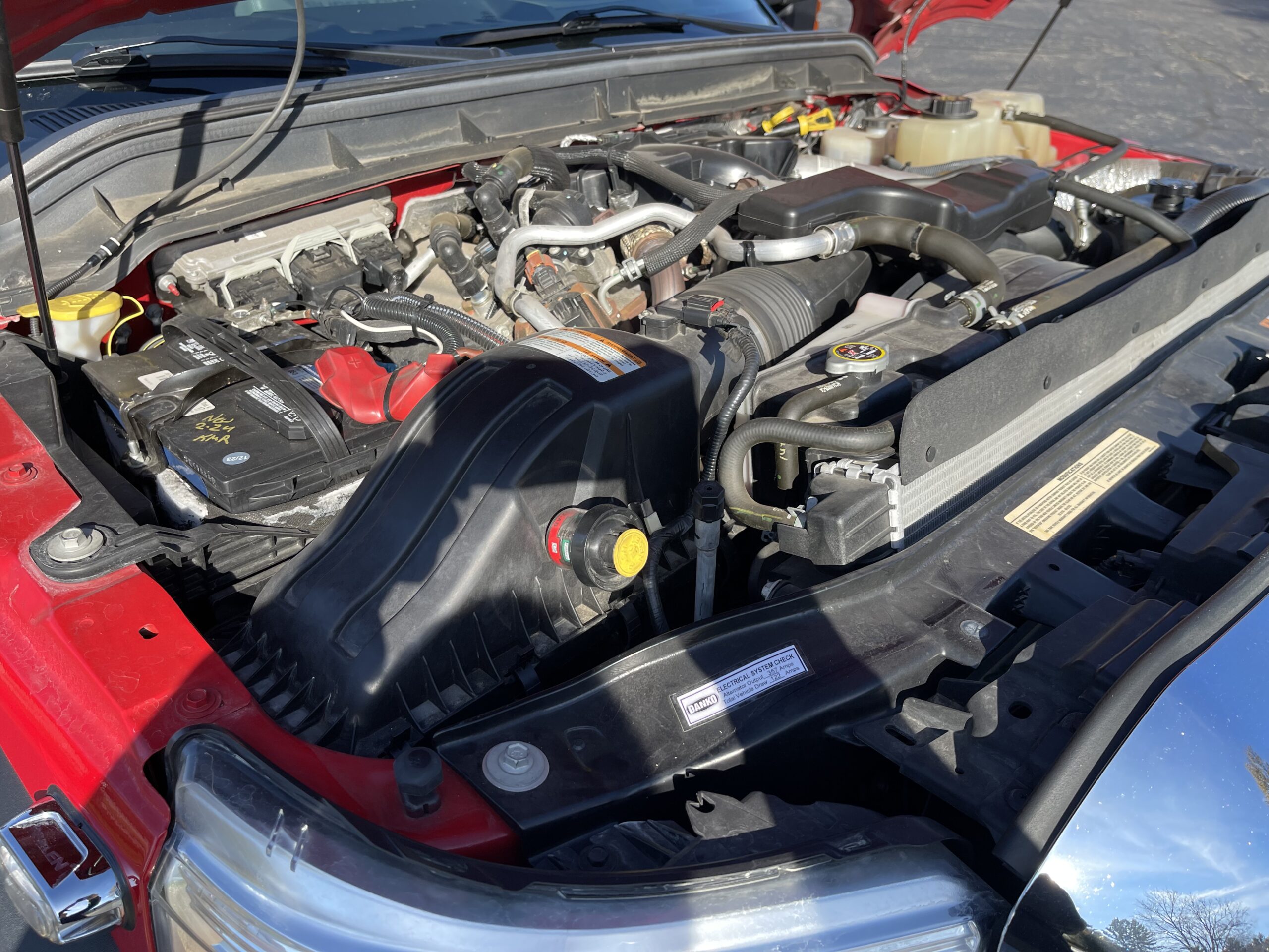 2014 F-550 4×4 Danko Mini Pumper #716305