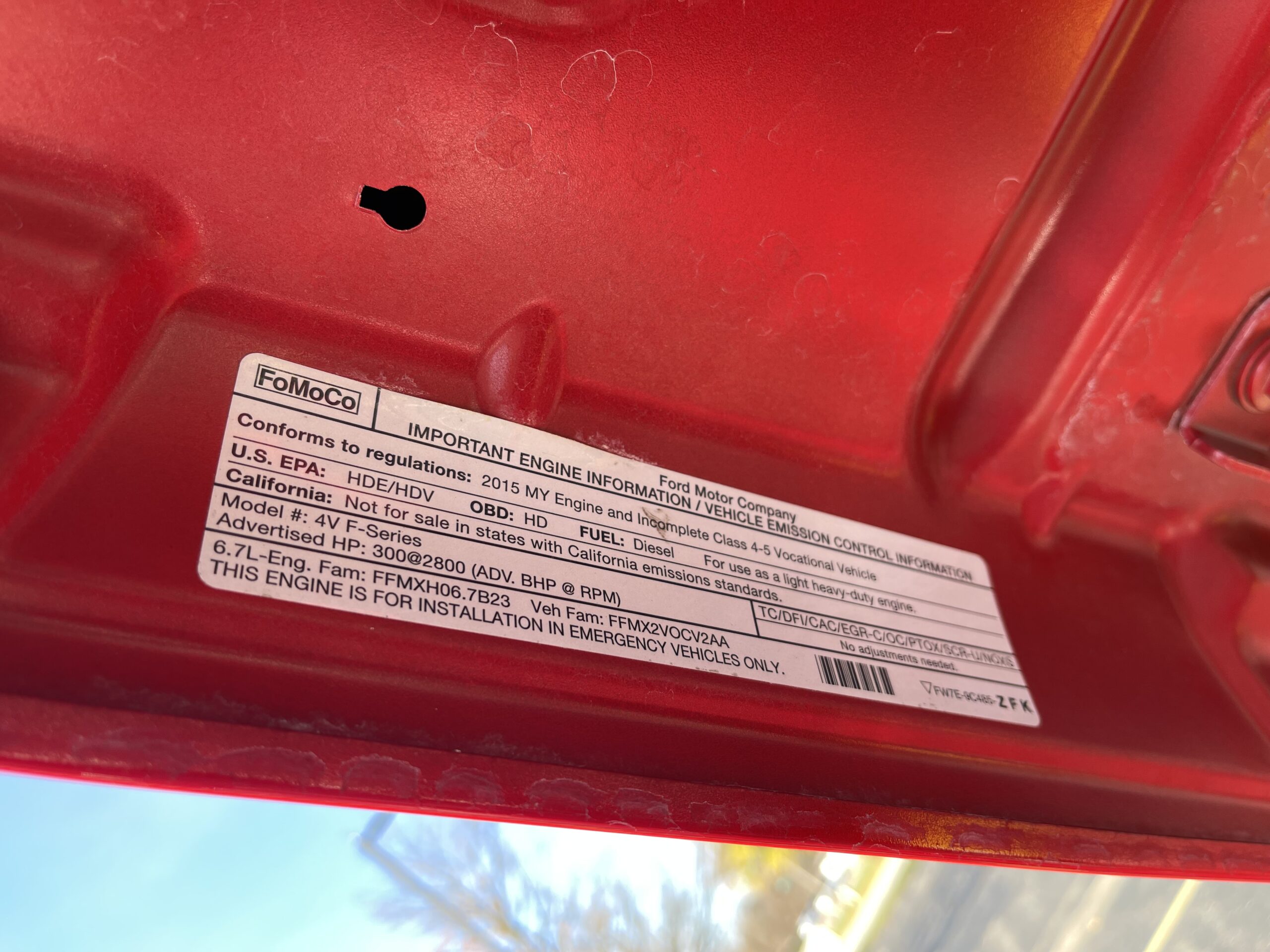 2014 F-550 4×4 Danko Mini Pumper #716305