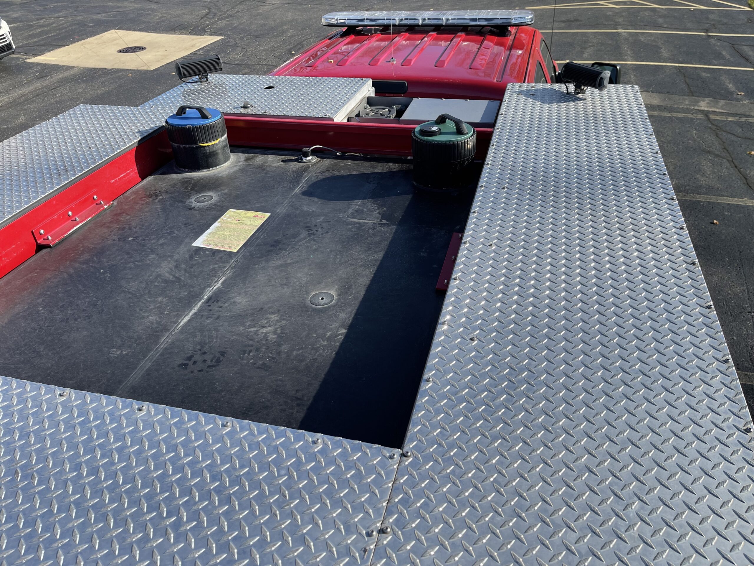 2014 F-550 4×4 Danko Mini Pumper #716305