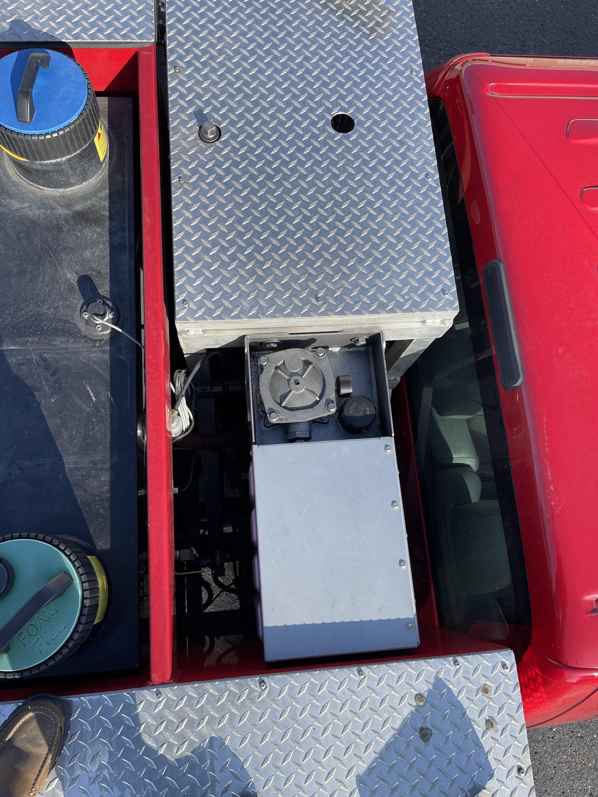 2014 F-550 4×4 Danko Mini Pumper #716305