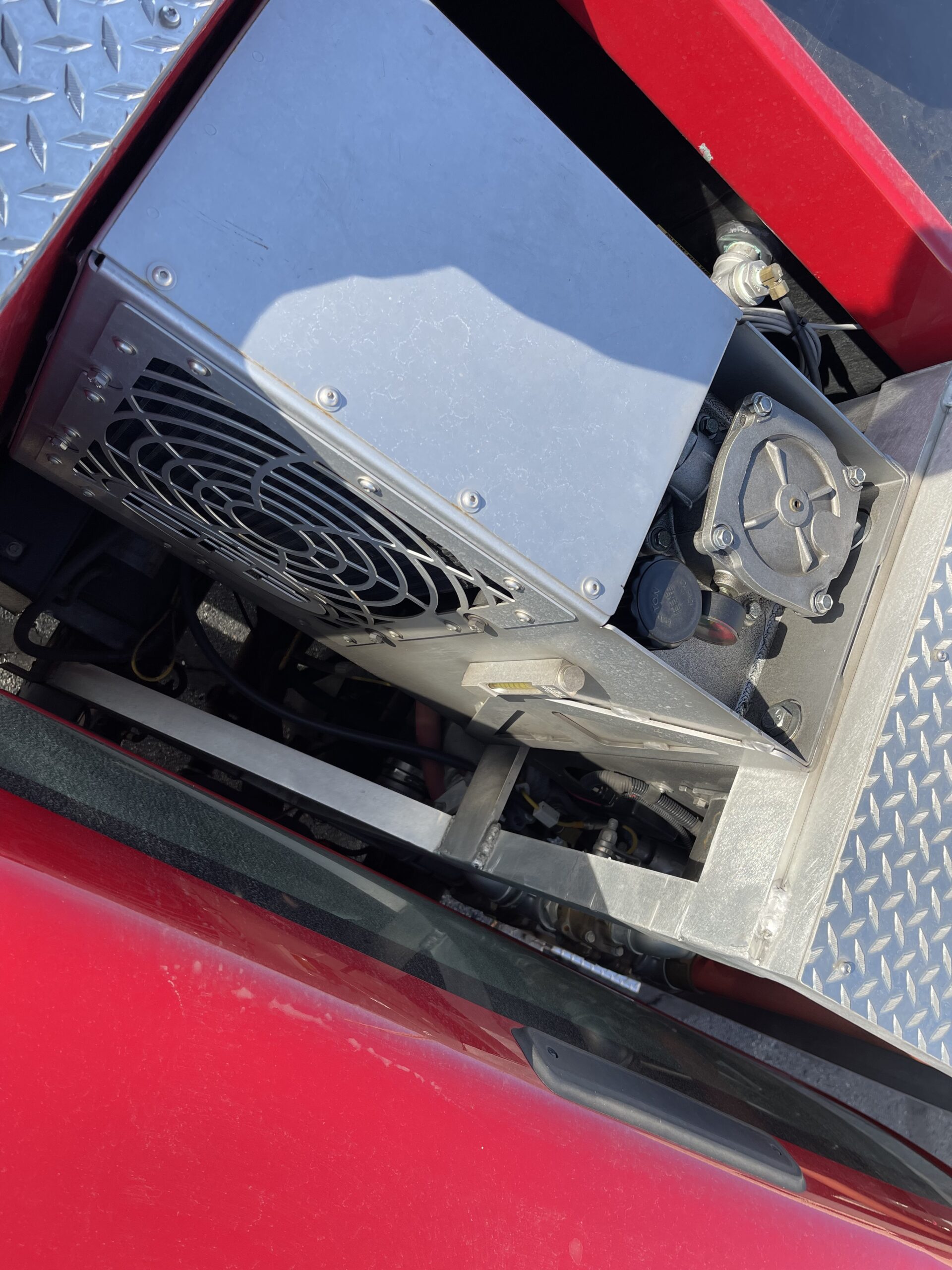 2014 F-550 4×4 Danko Mini Pumper #716305