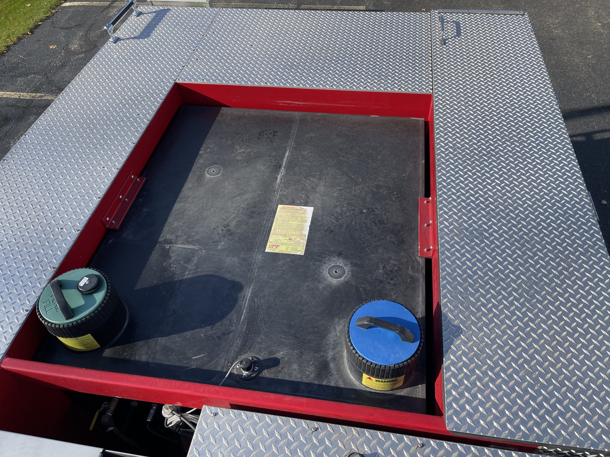 2014 F-550 4×4 Danko Mini Pumper #716305