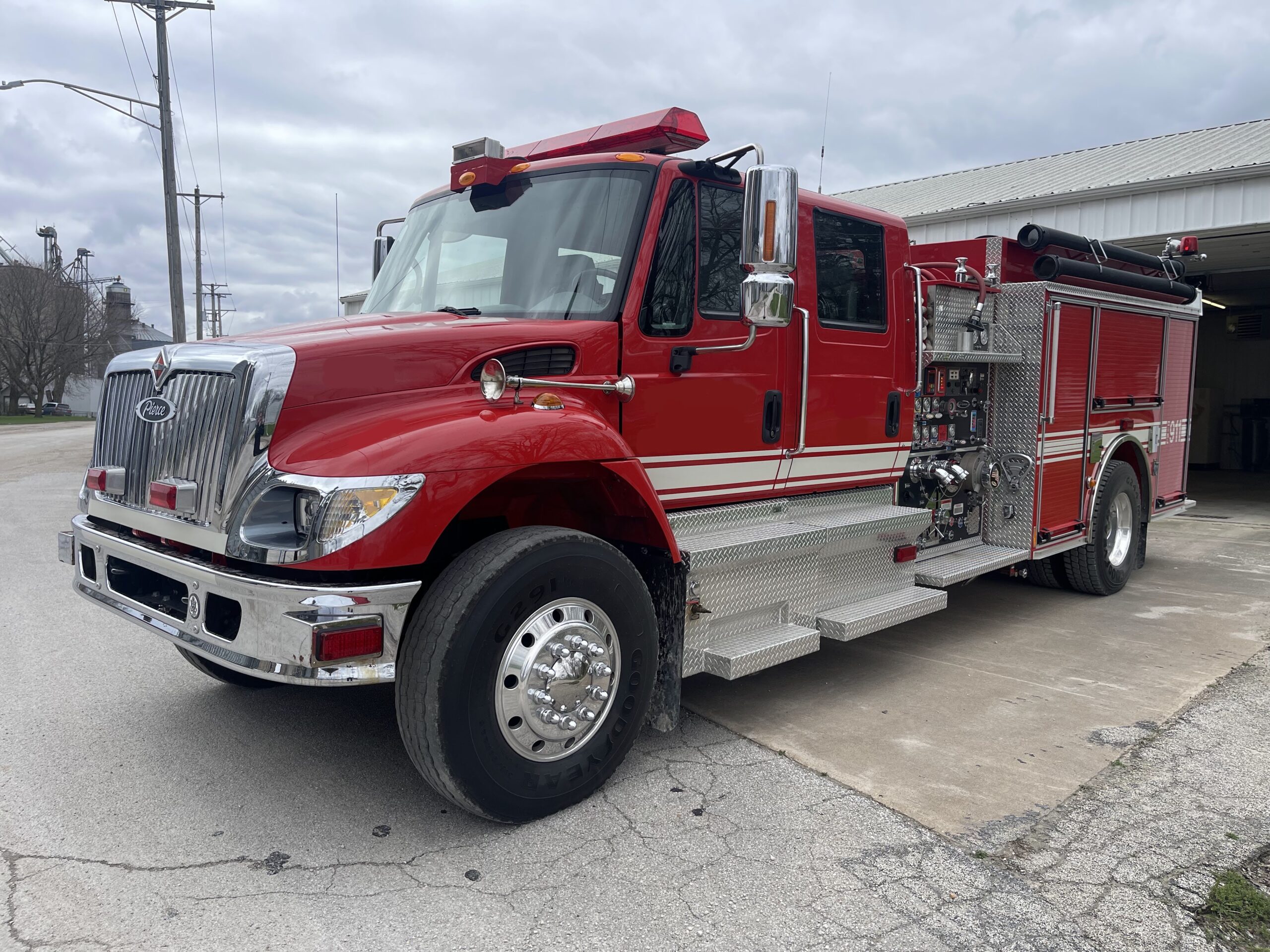 2006 International Pierce Pumper #716310