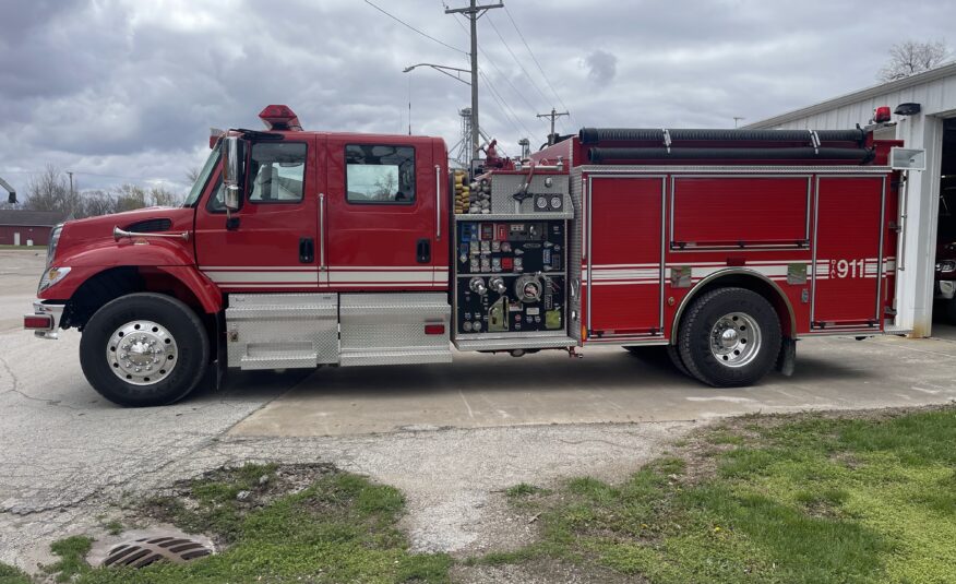 2005 International Pierce Pumper #716310