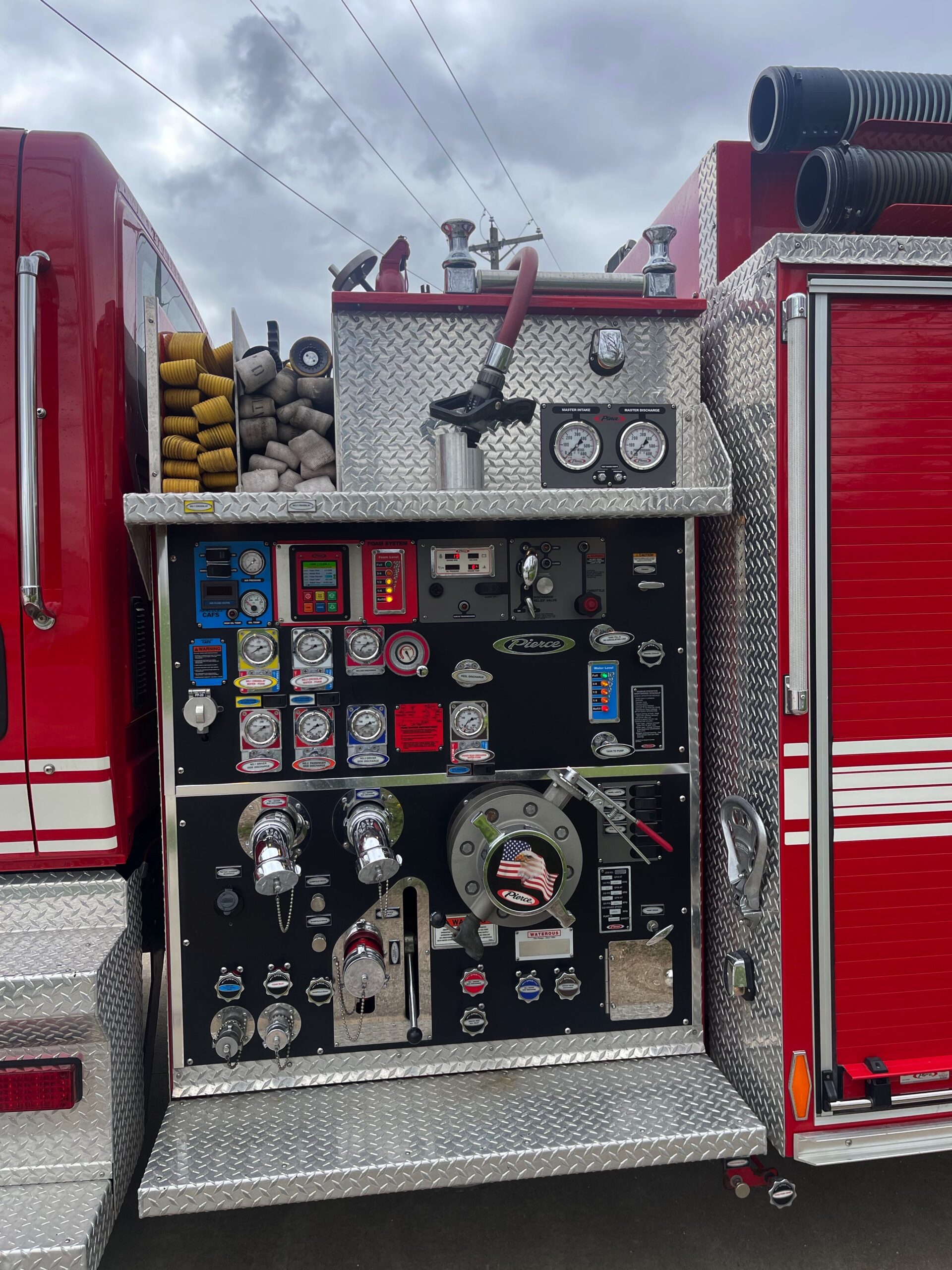 2006 International Pierce Pumper #716310