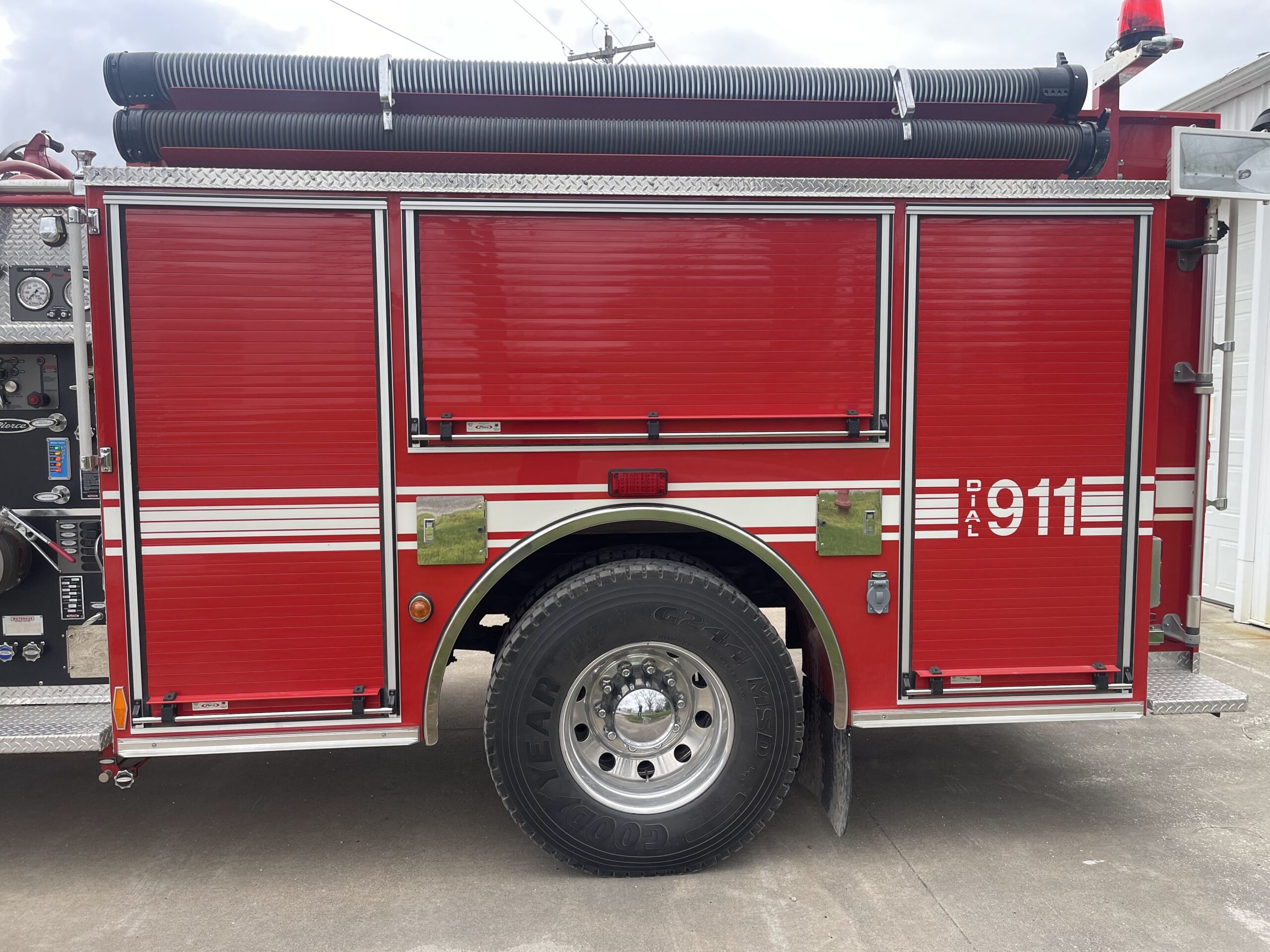 2006 International Pierce Pumper #716310