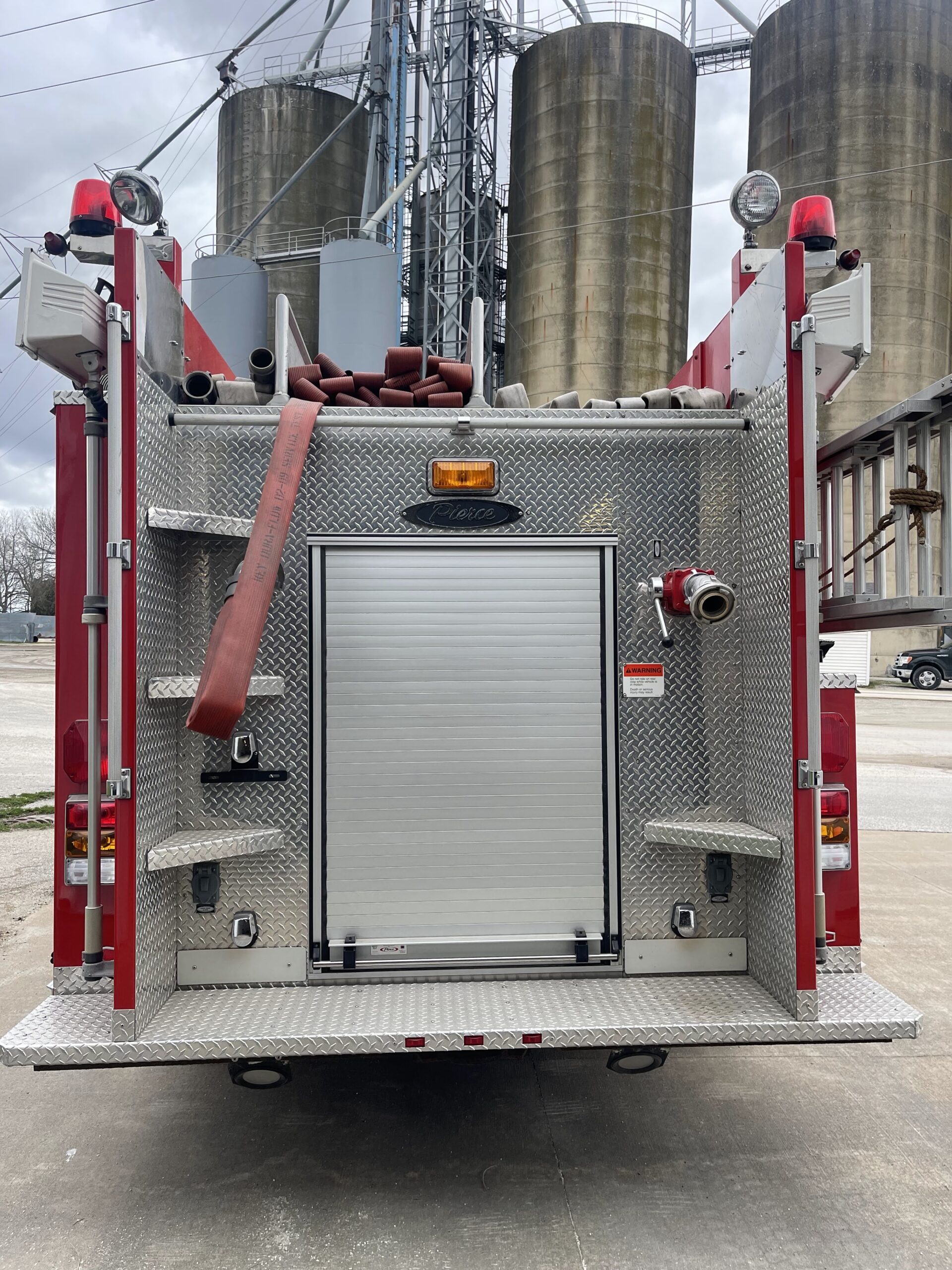 2006 International Pierce Pumper #716310