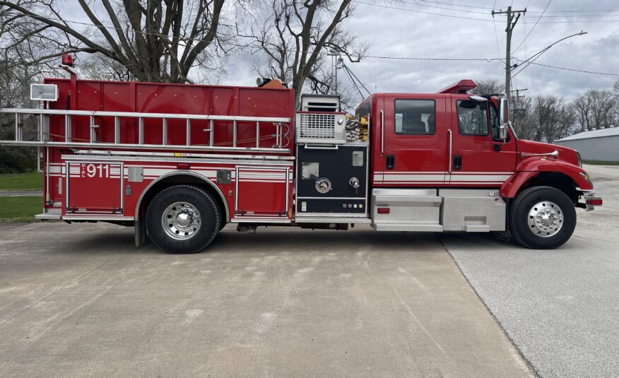 2005 International Pierce Pumper #716310