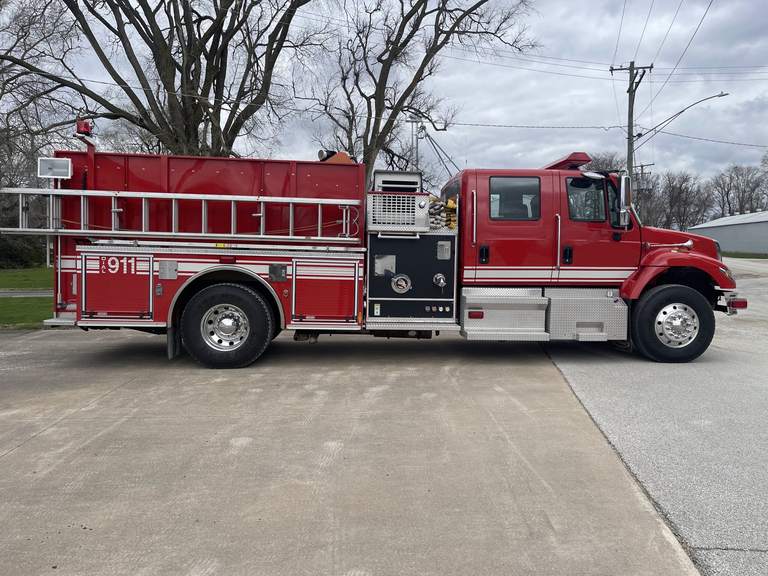 2006 International Pierce Pumper #716310