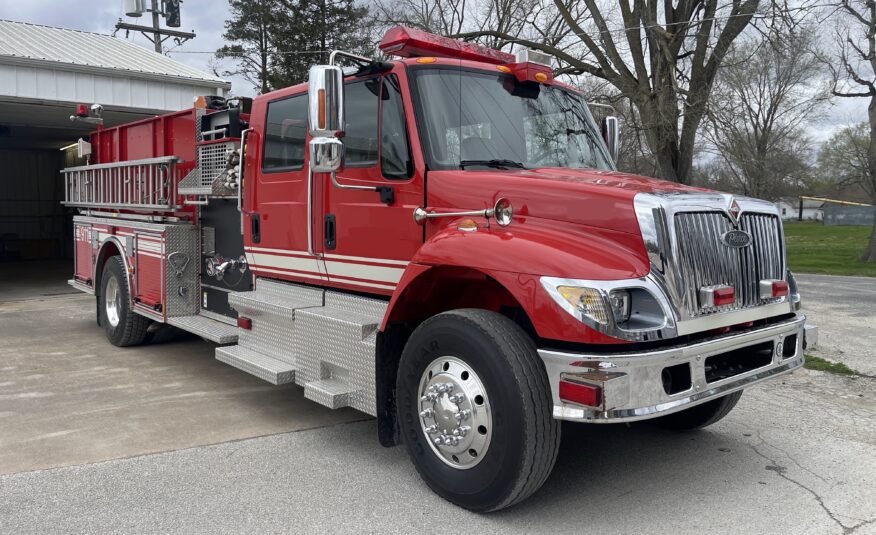 2005 International Pierce Pumper #716310